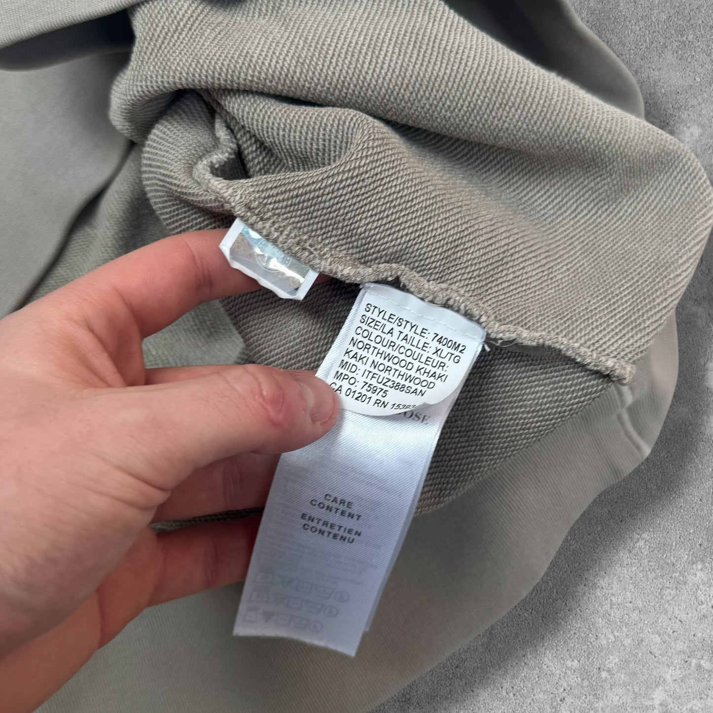 Canada Goose Logo Sweatshirt XL RRP £250