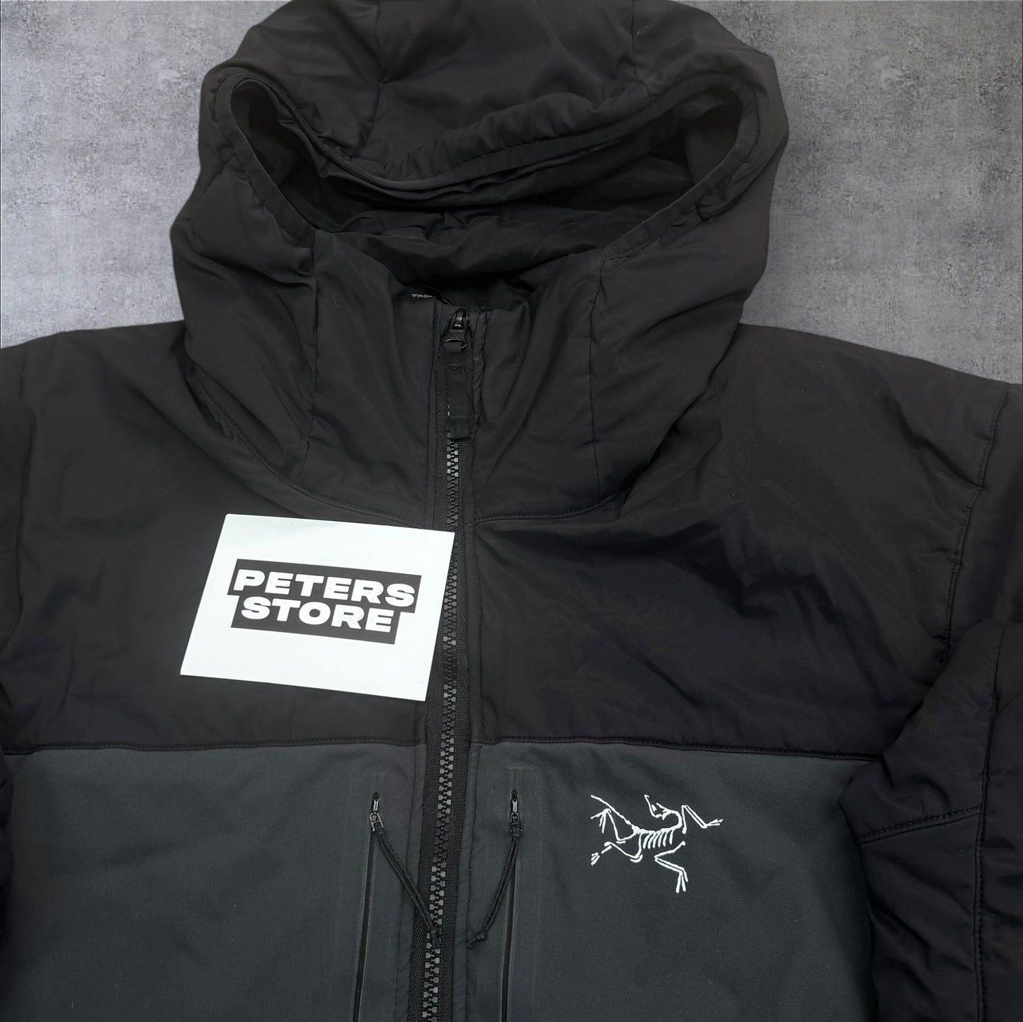 Arc’teryx Proton LT Hoodie Black Size Large RRP £280+