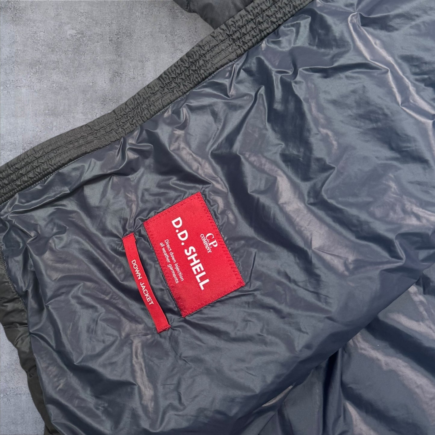 C.P. Company DD Down Goggle Hood Puffer Jacket Size Large RRP £750+