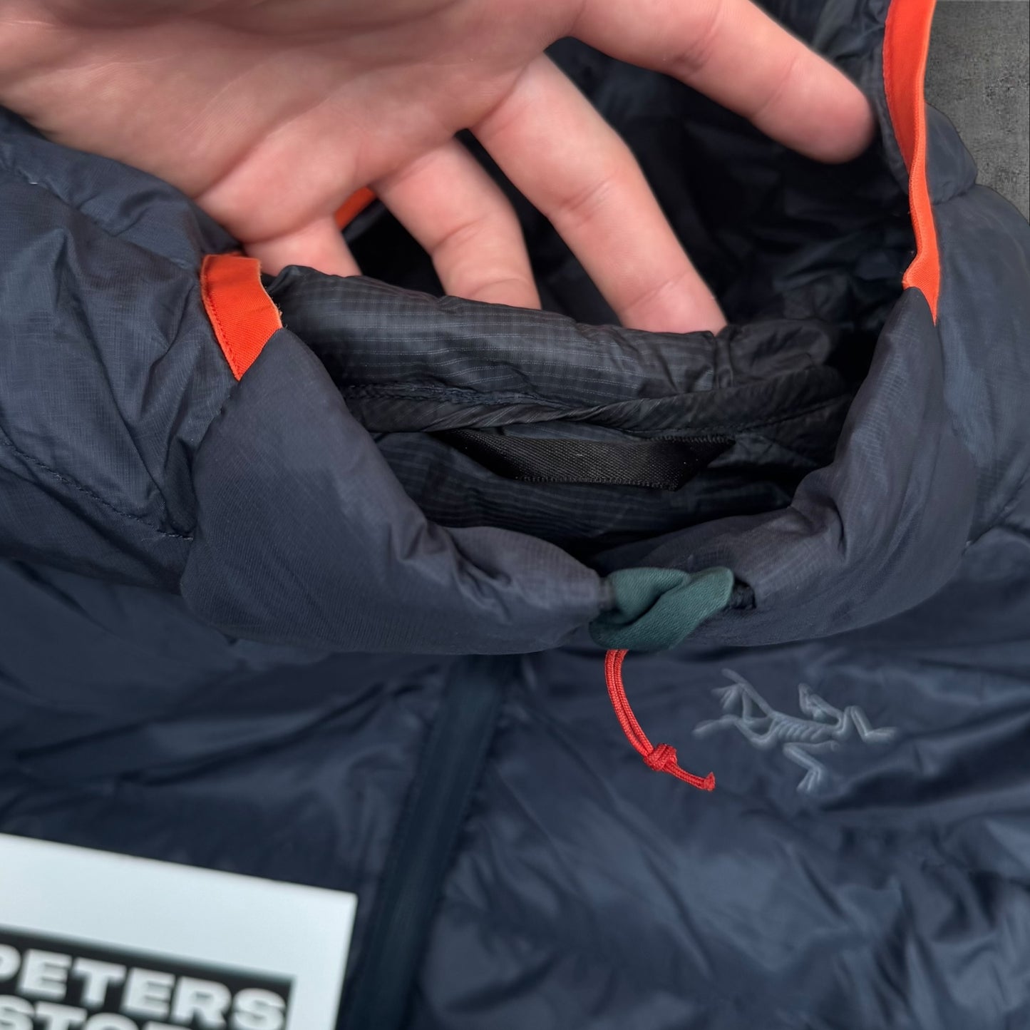 Arc’teryx Cerium LT Hoody Navy Large RRP £300+