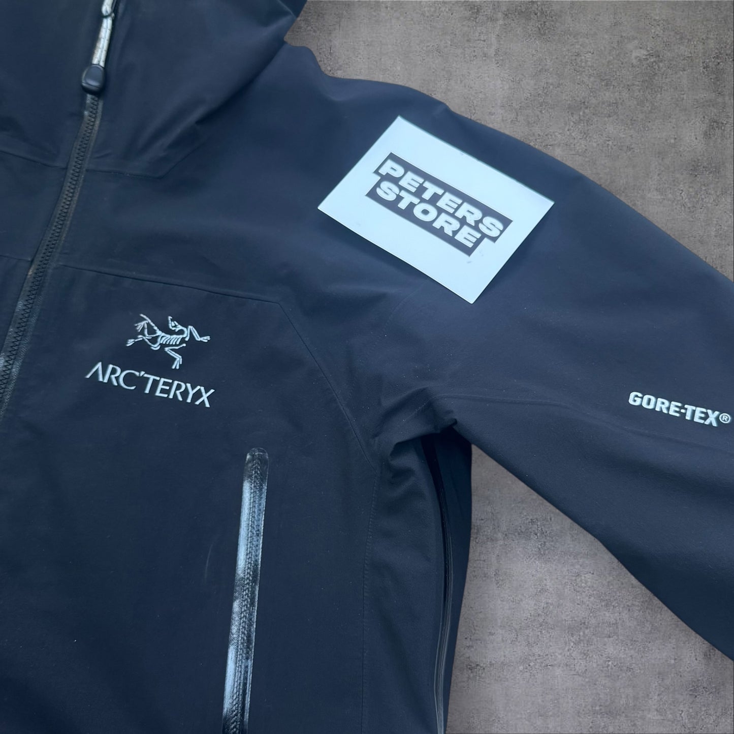Arc’teryx Zeta AR Jacket Men’s Small Goretex Black RRP £500+