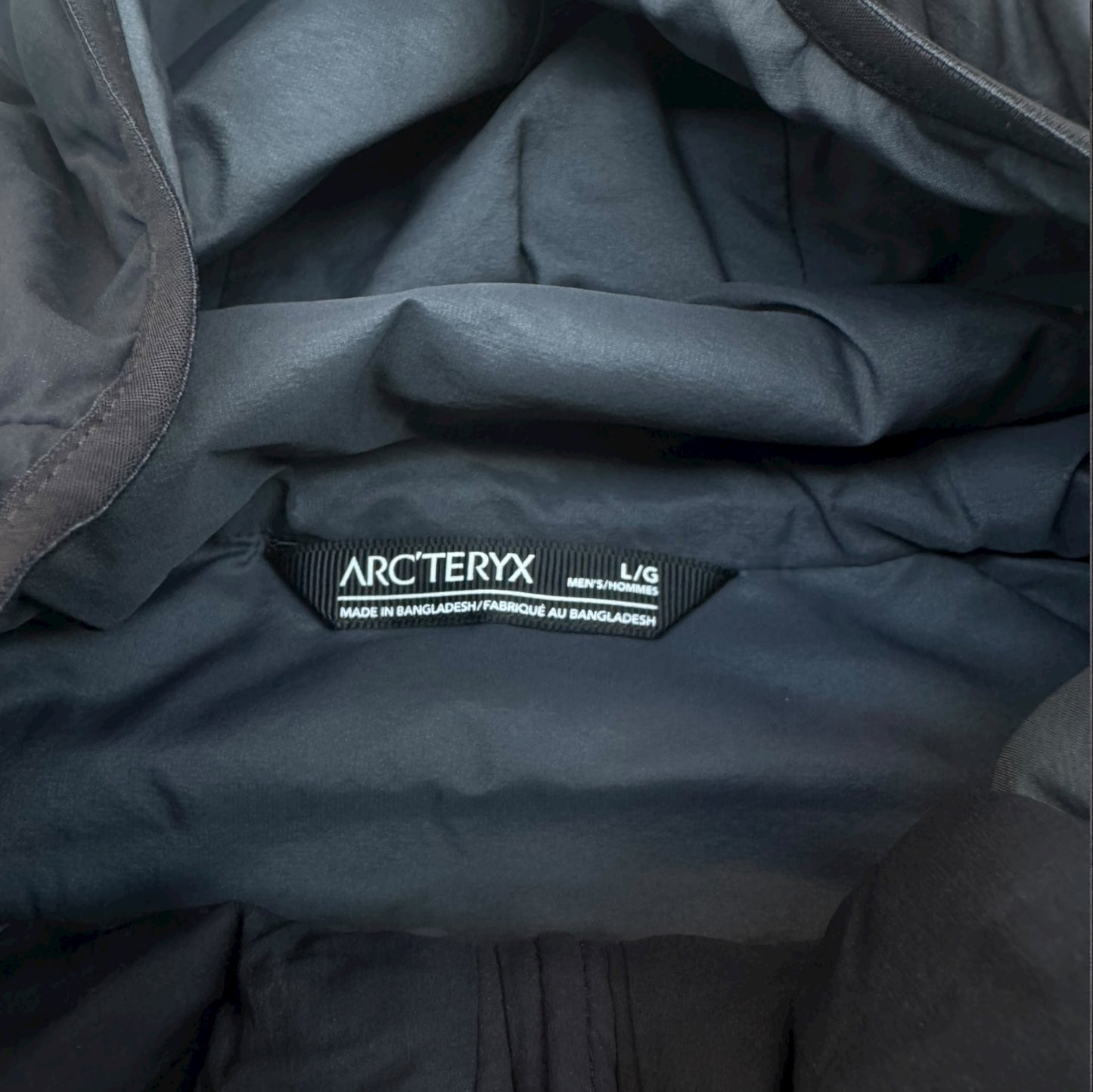 Arc’teryx Proton LT Hoody Black Size Large RRP £270+