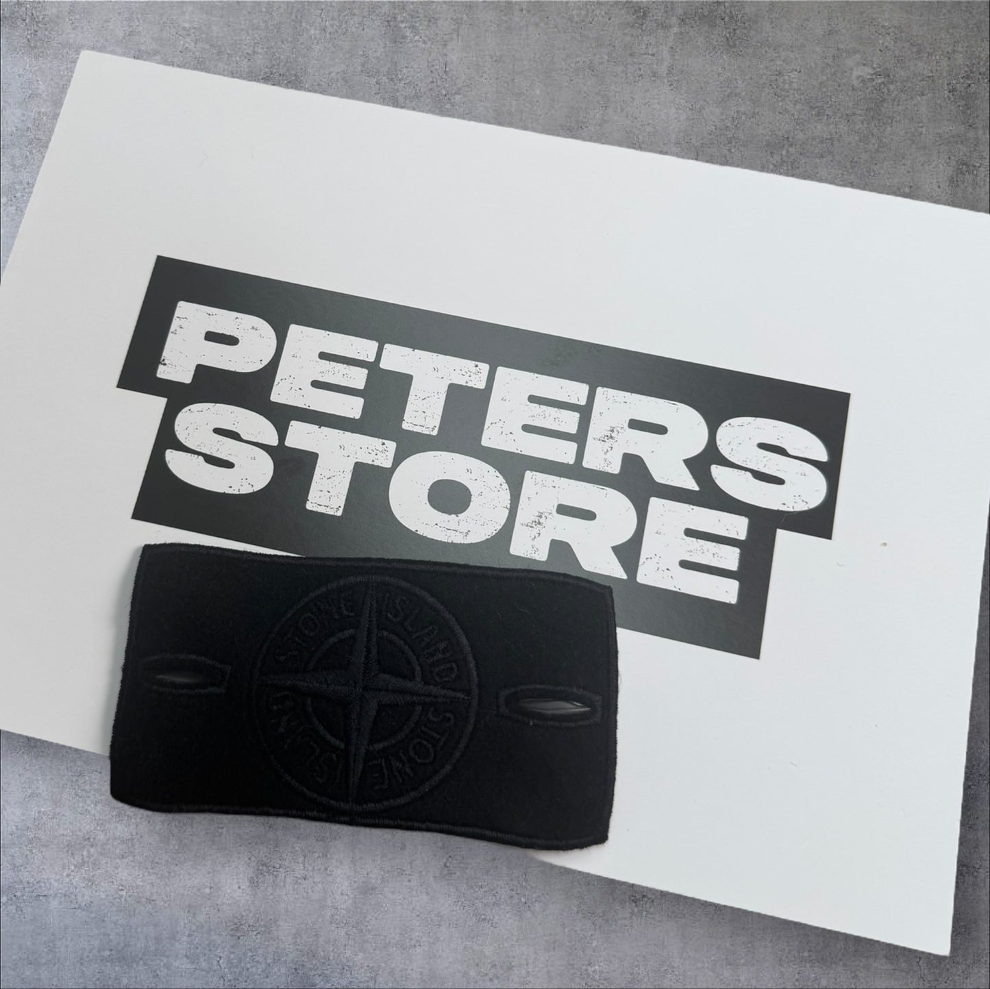 Stone Island Ghost Badge Navy