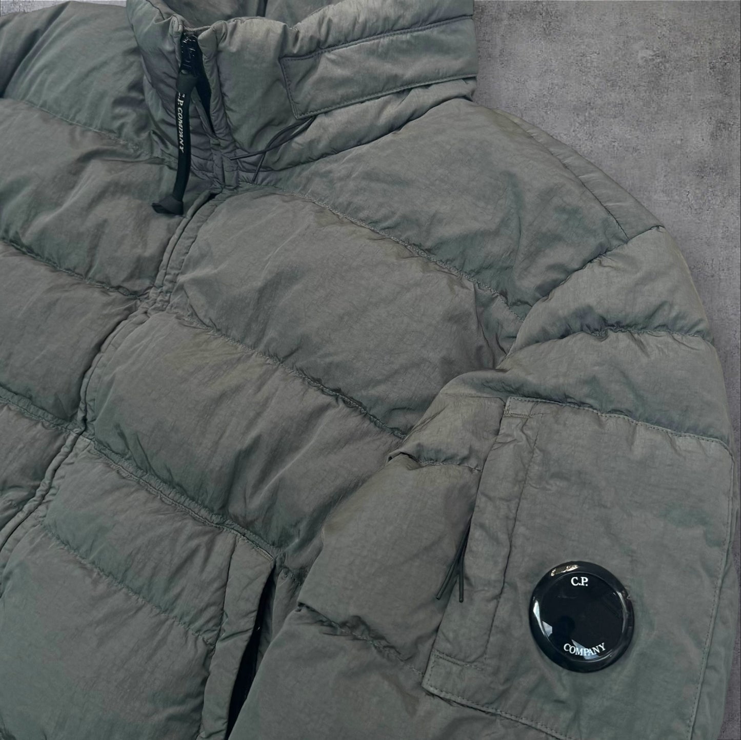 CP Company Eco-Chrome R Puffer Jacket Size Large RRP £650+