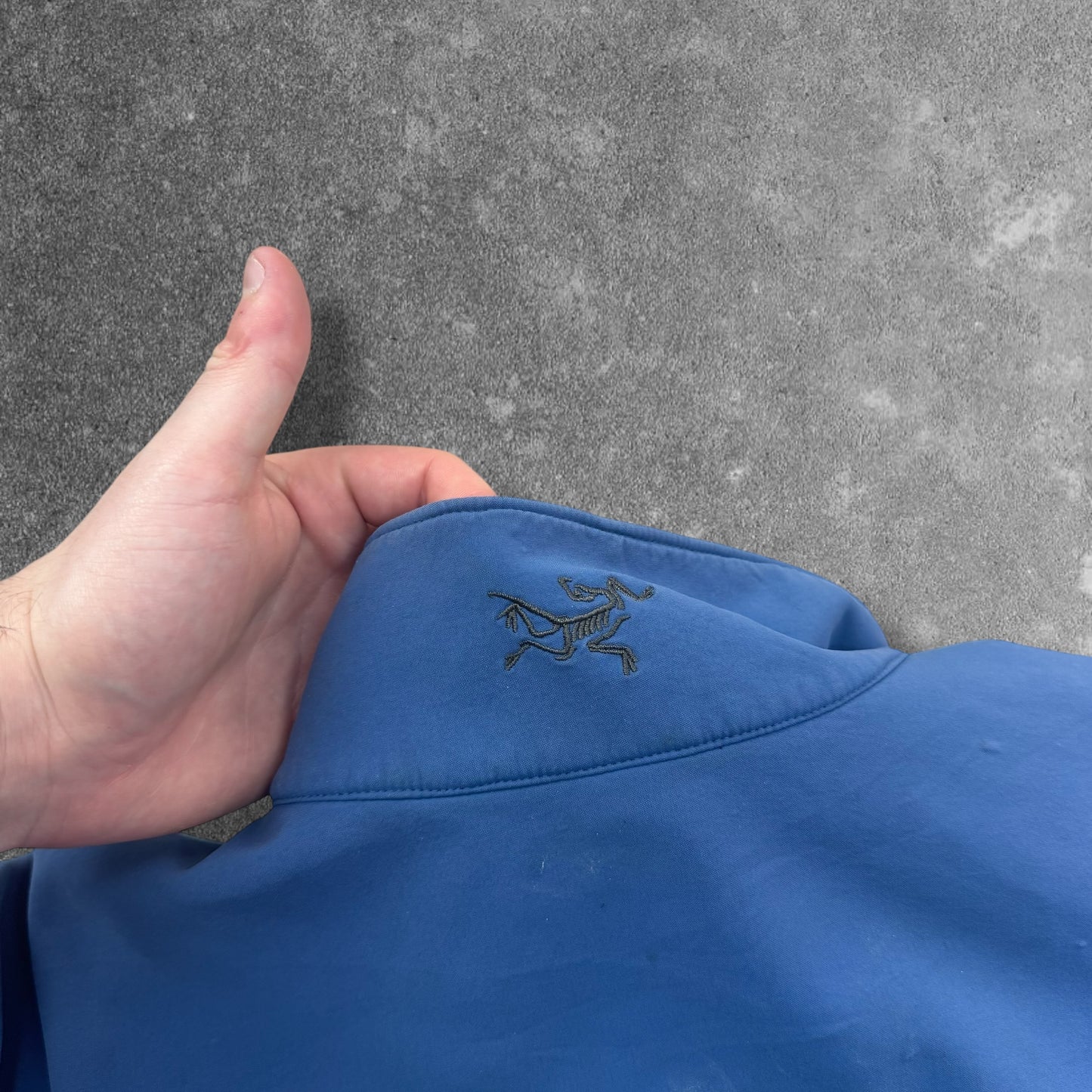 Arc'teryx Vintage Windstopper Jacket Medium RRP £350