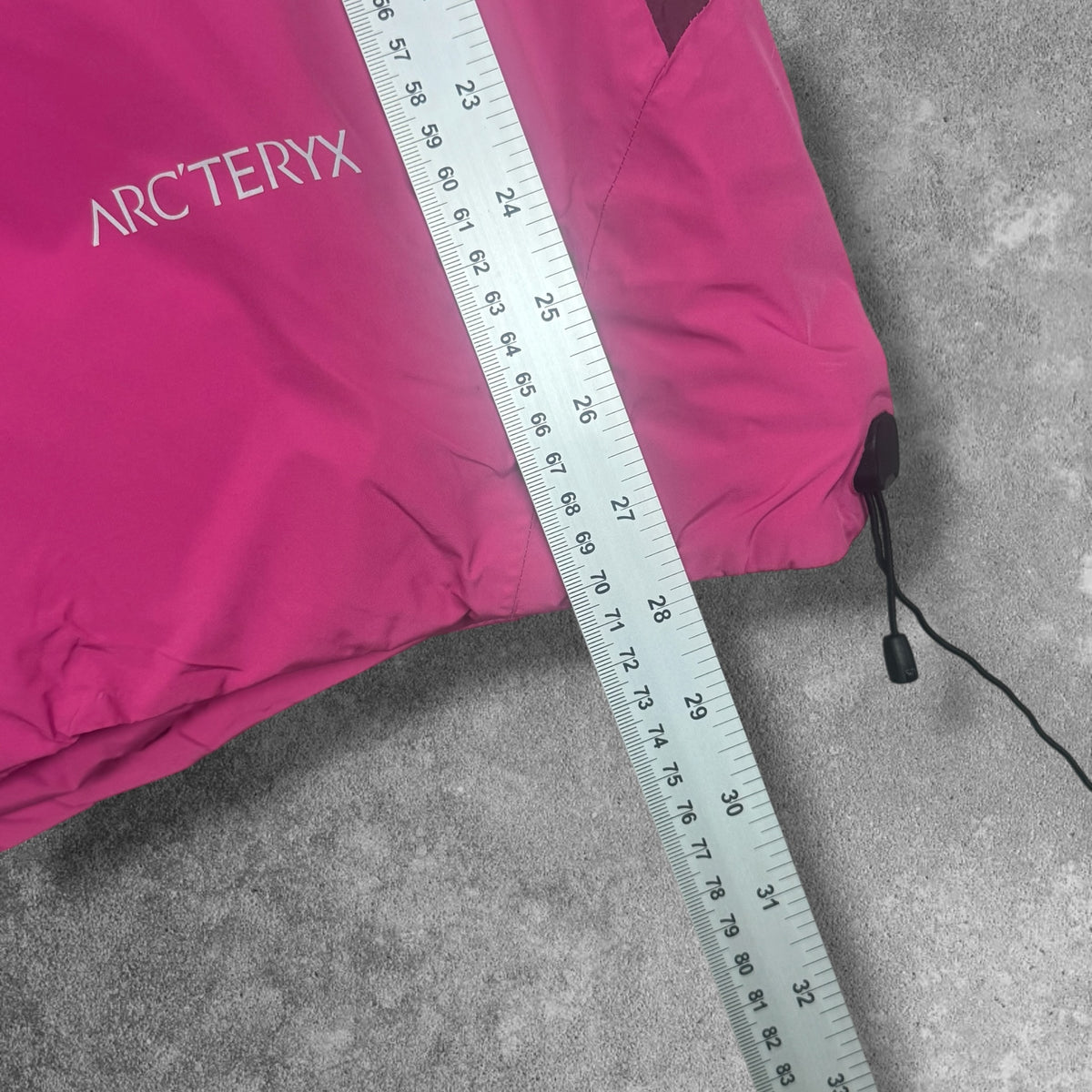 Arc'teryx System_A Kobah Parka 2022 Gore-Tex Pink Unisex Medium RRP £1000