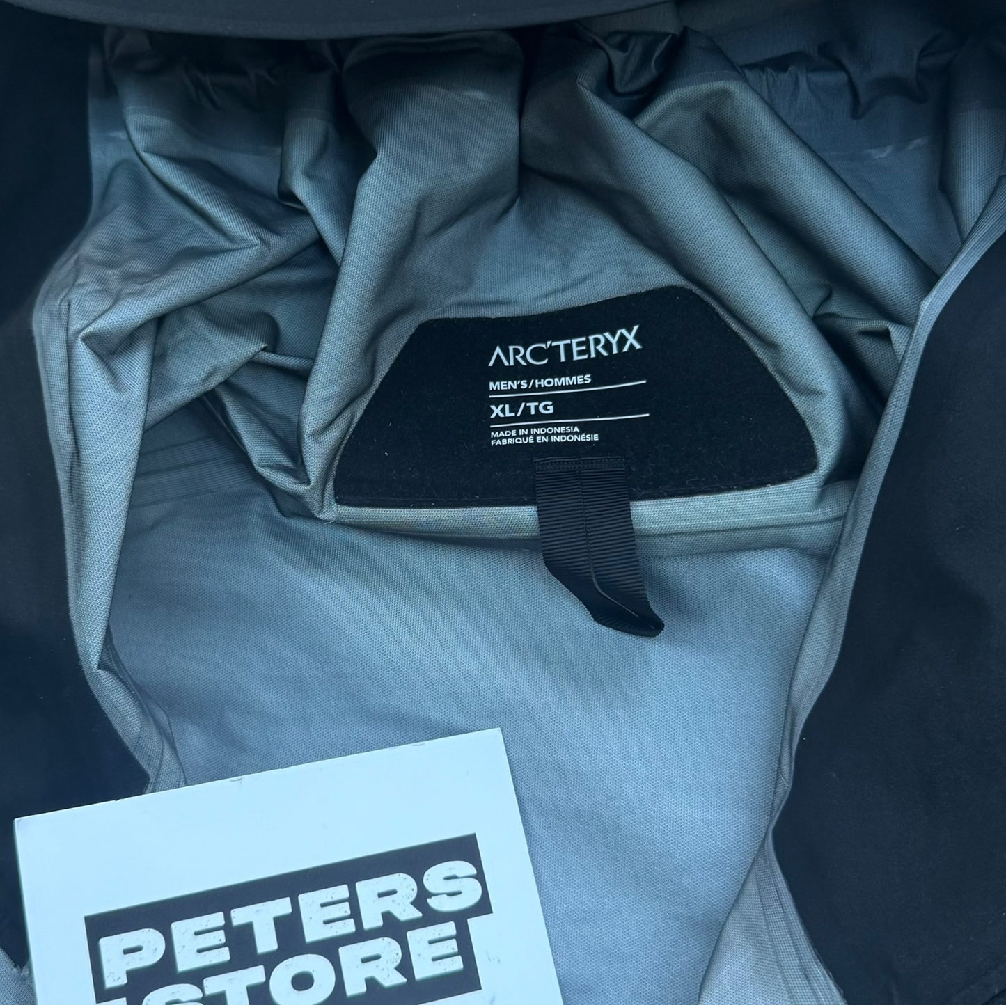 Arc’teryx Beta Jacket Men’s XL Black Goretex RRP £500+