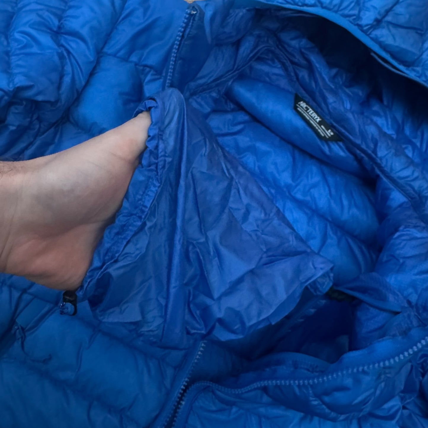 Arc’teryx Cerium Puffer Jacket Small Vitality Colourway RRP £300