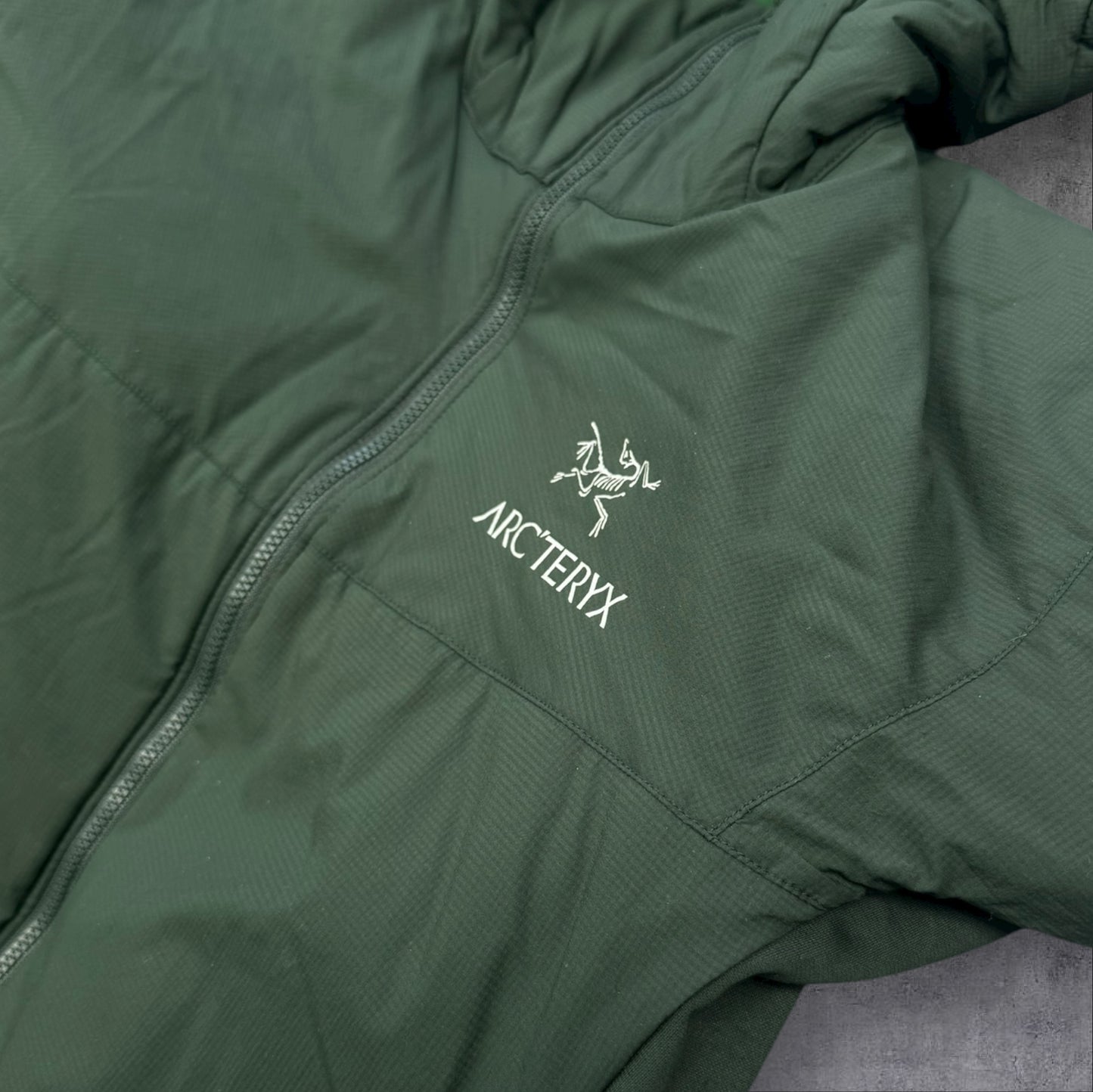 Arc’teryx Atom LT Hoody Green Reflective Logo Size Medium RRP £260+