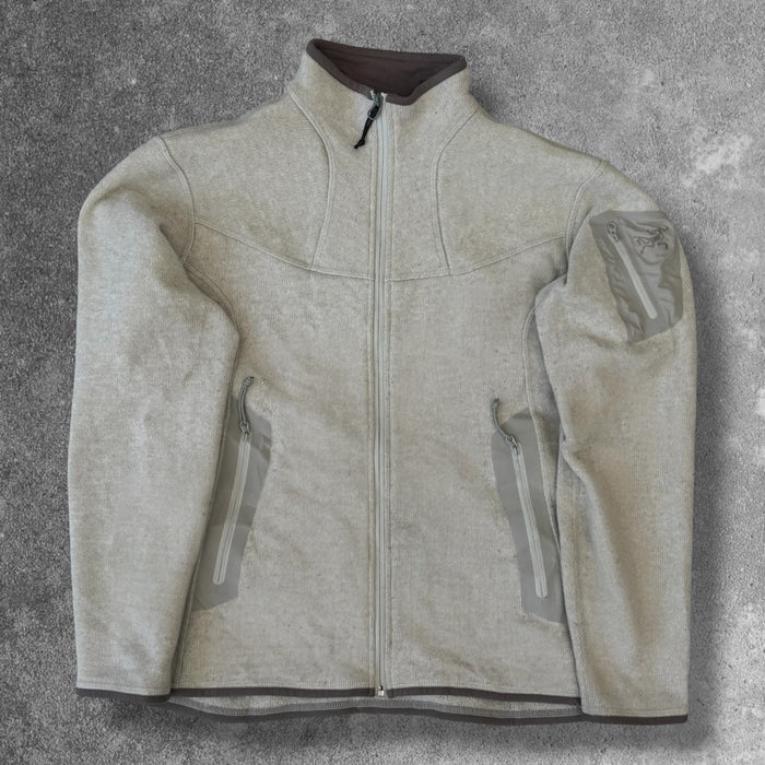 Vintage Arc'teryx Women's Covert Fleece Large RRP £180