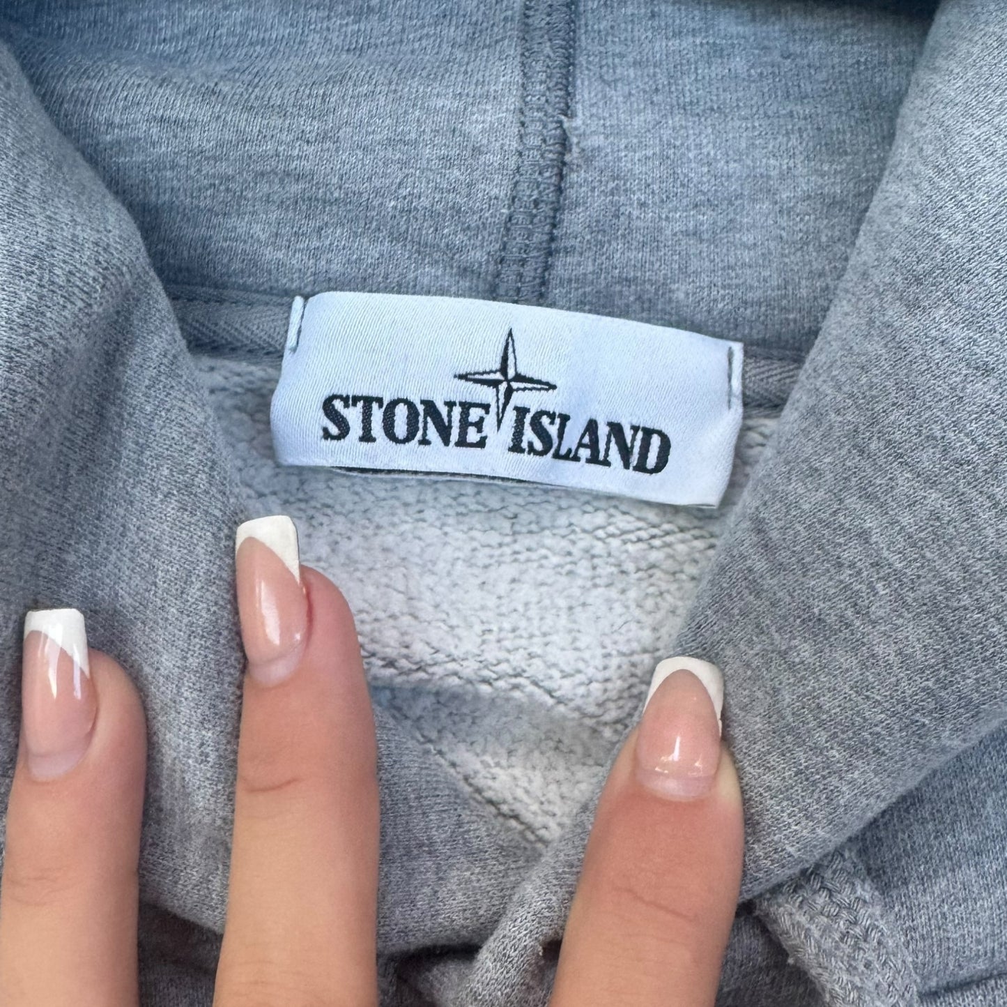 Stone Island Hoodie Grey Size Extra Extra Large RRP £350+