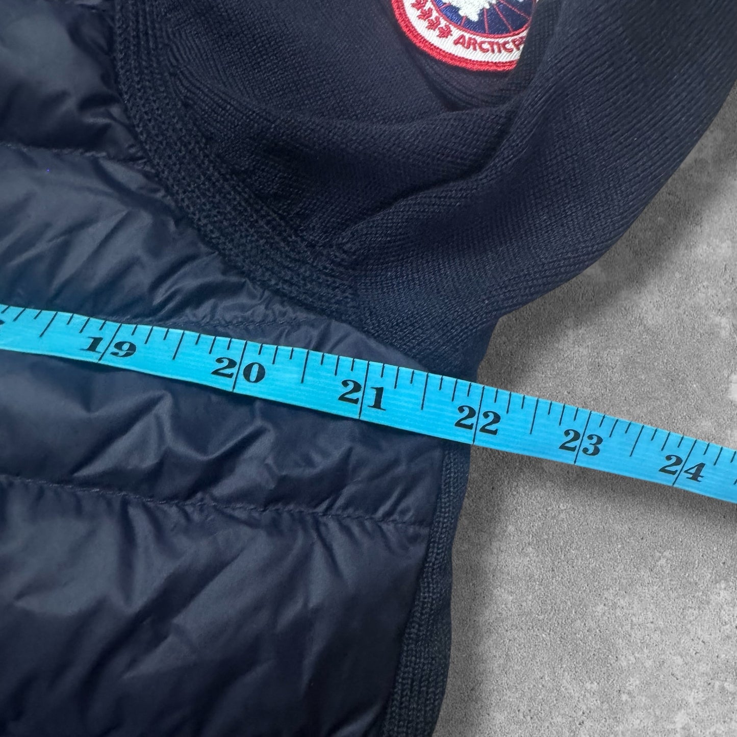 Canada Goose HyBridge Knit Jacket Men's Medium RRP £695