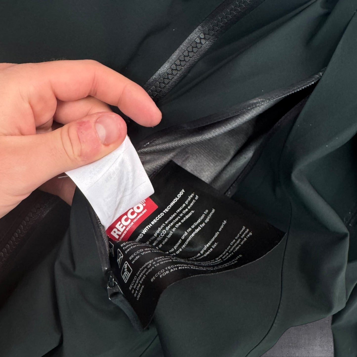 Arc’teryx Sentinel Jacket Women’s Large Black RRP £600+