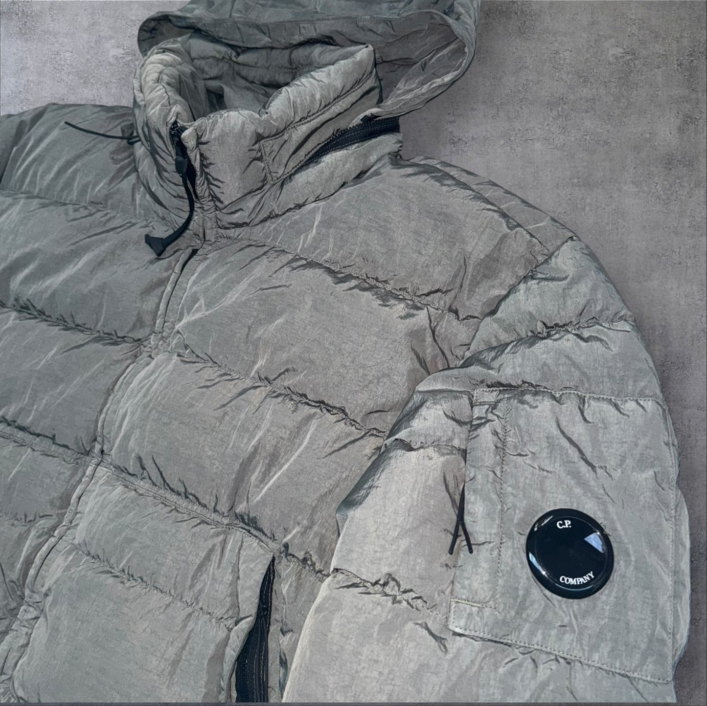 CP Company Eco-Chrome R Puffer Jacket Size Large RRP £650+