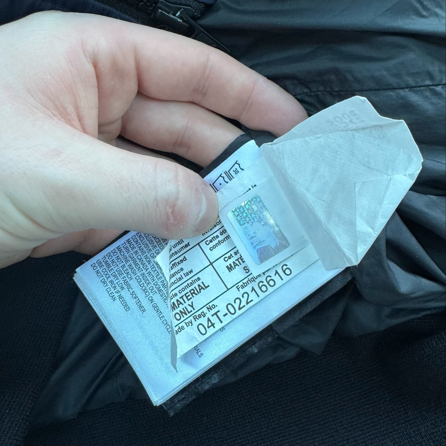 Canada Goose Wilmington Pullover Puffer Jacket Men’s Small Dark Navy RRP £795