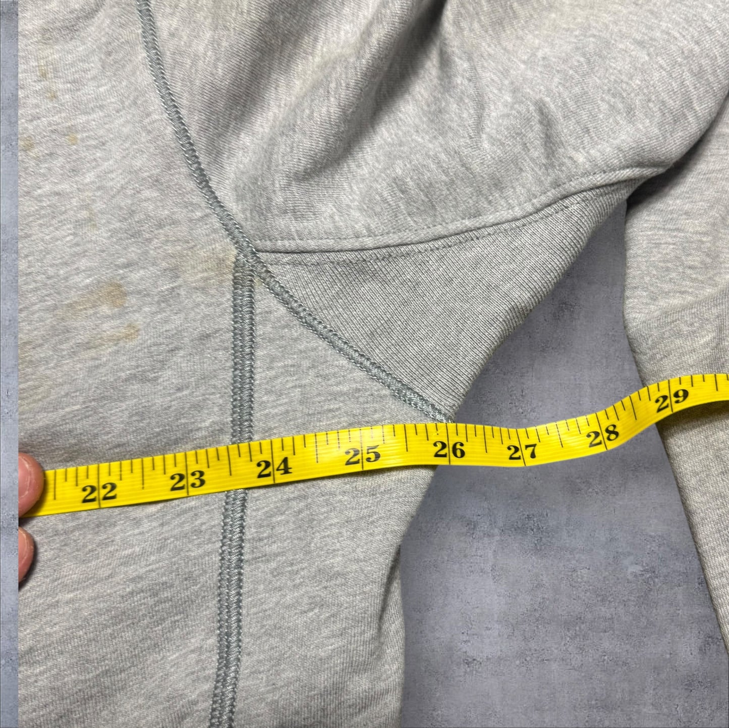 Stone Island Grey Zip Hoodie 3XL RRP £350