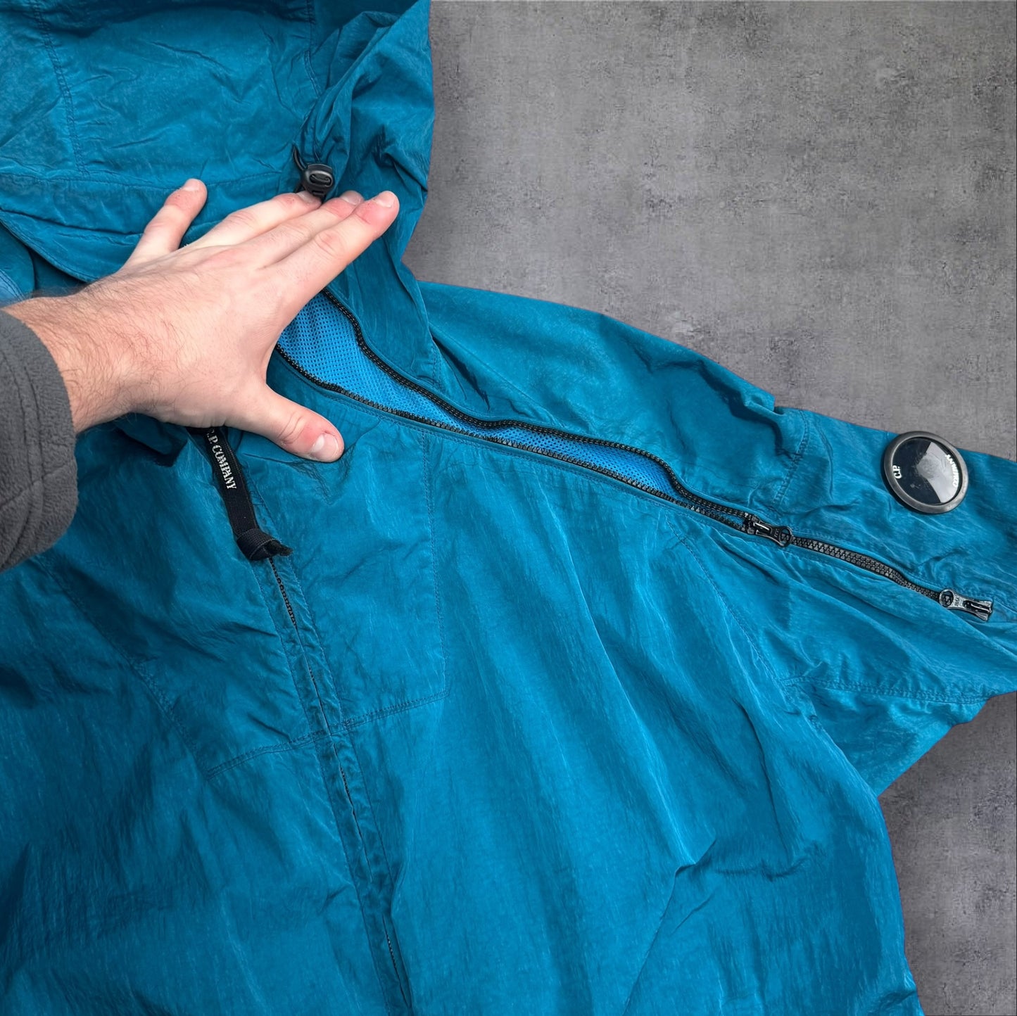 CP Company Chrome Jacket RRP £500