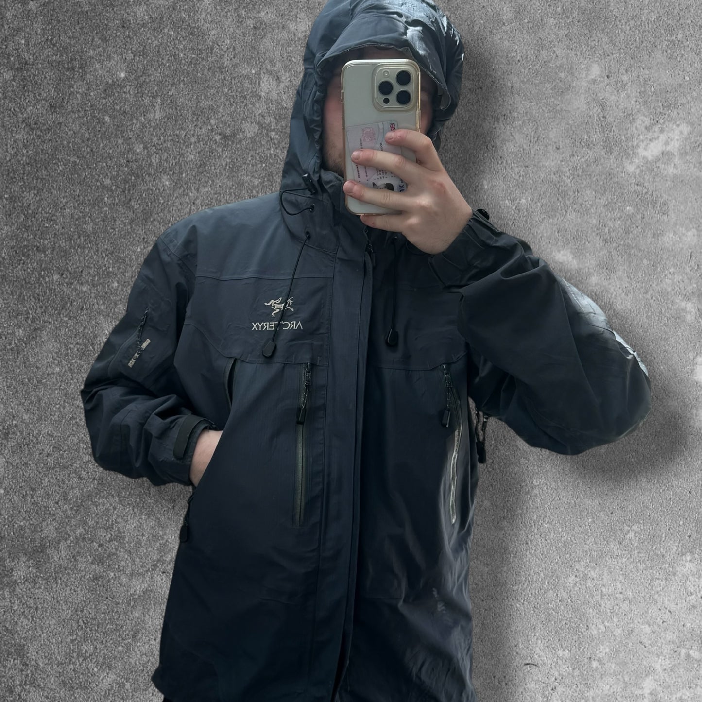 Arc'teryx Theta Gore-Tex Jacket Vintage RRP £400