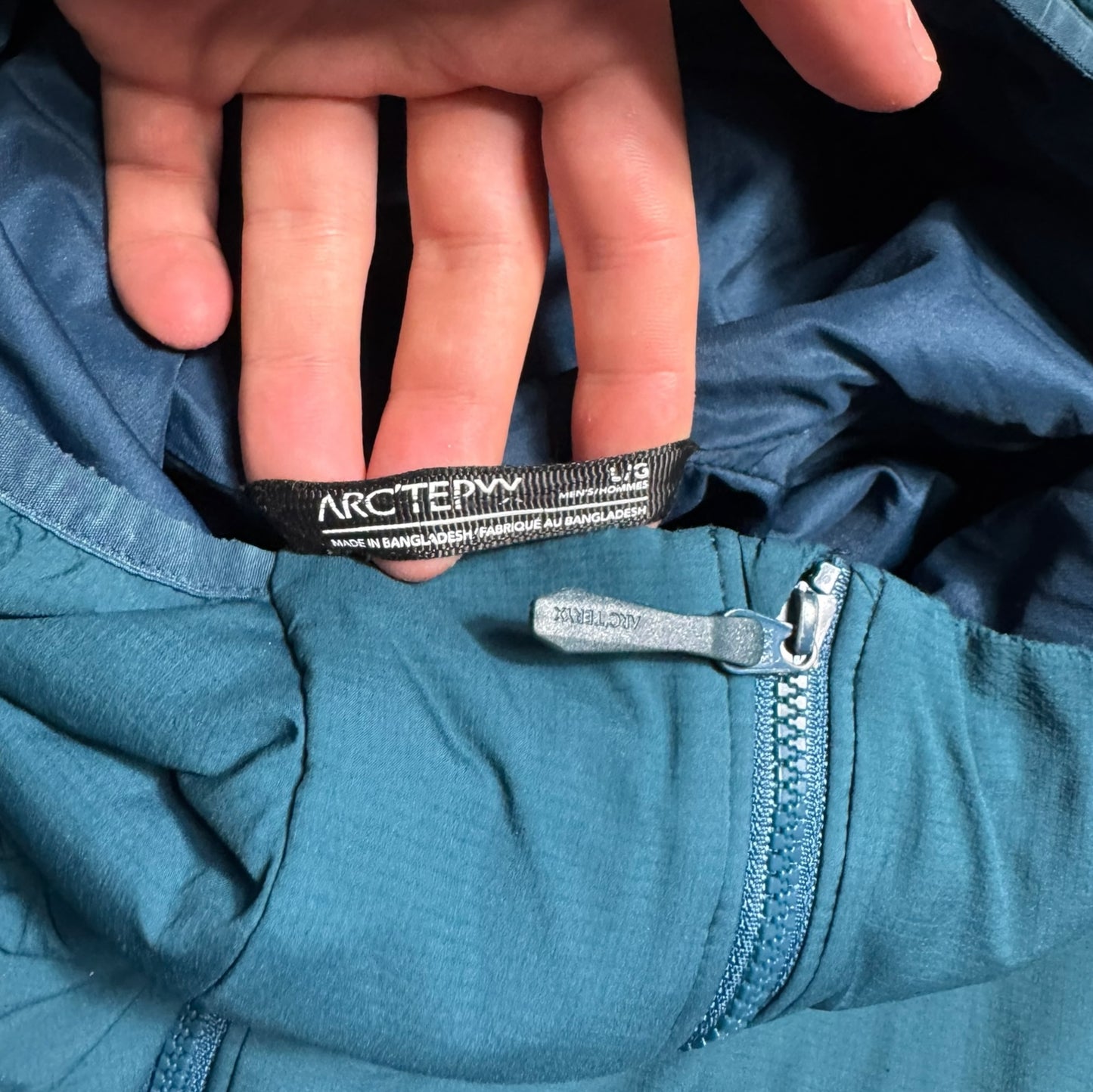 Arcteryx Atom LT Jacket Blue 2021 Men’s Large RRP £280