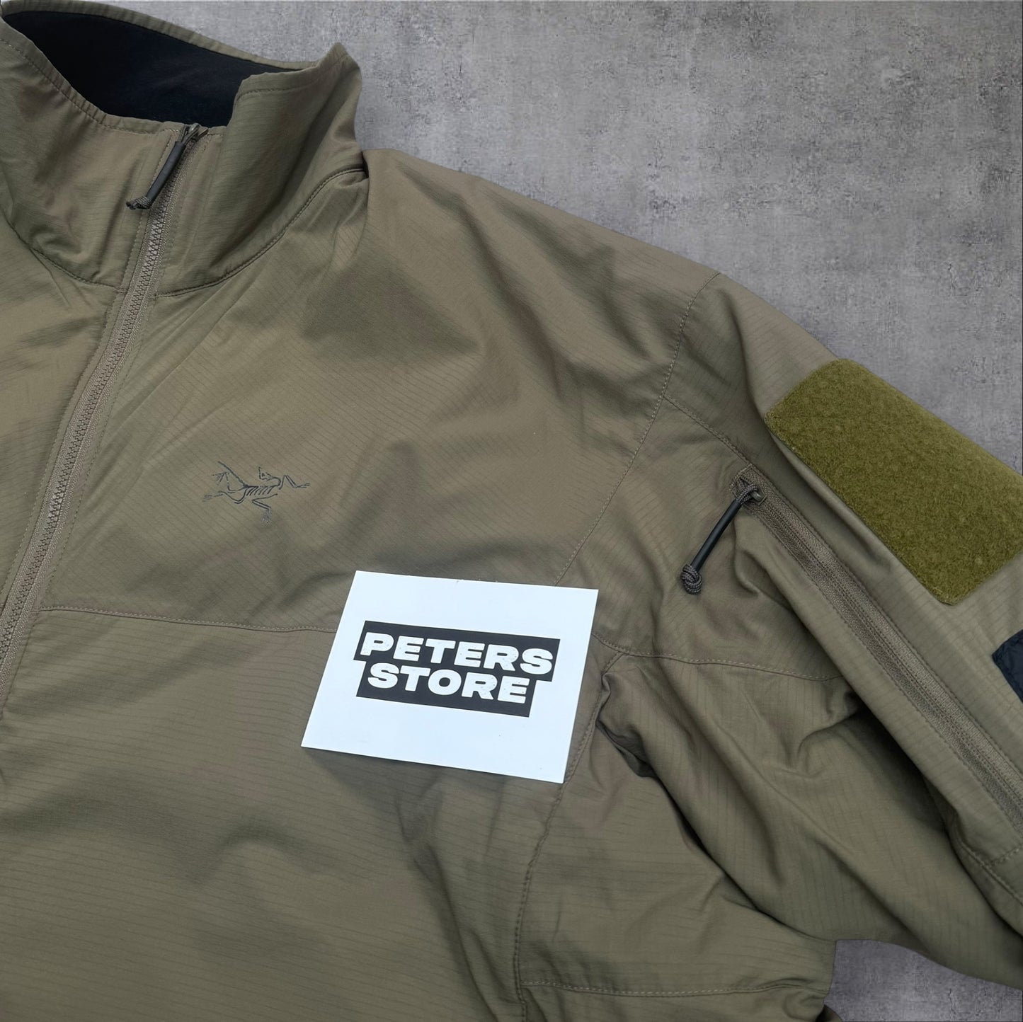 Arc’teryx LEAF Cold WX Atom Jacket Men’s Large Green RRP £600+