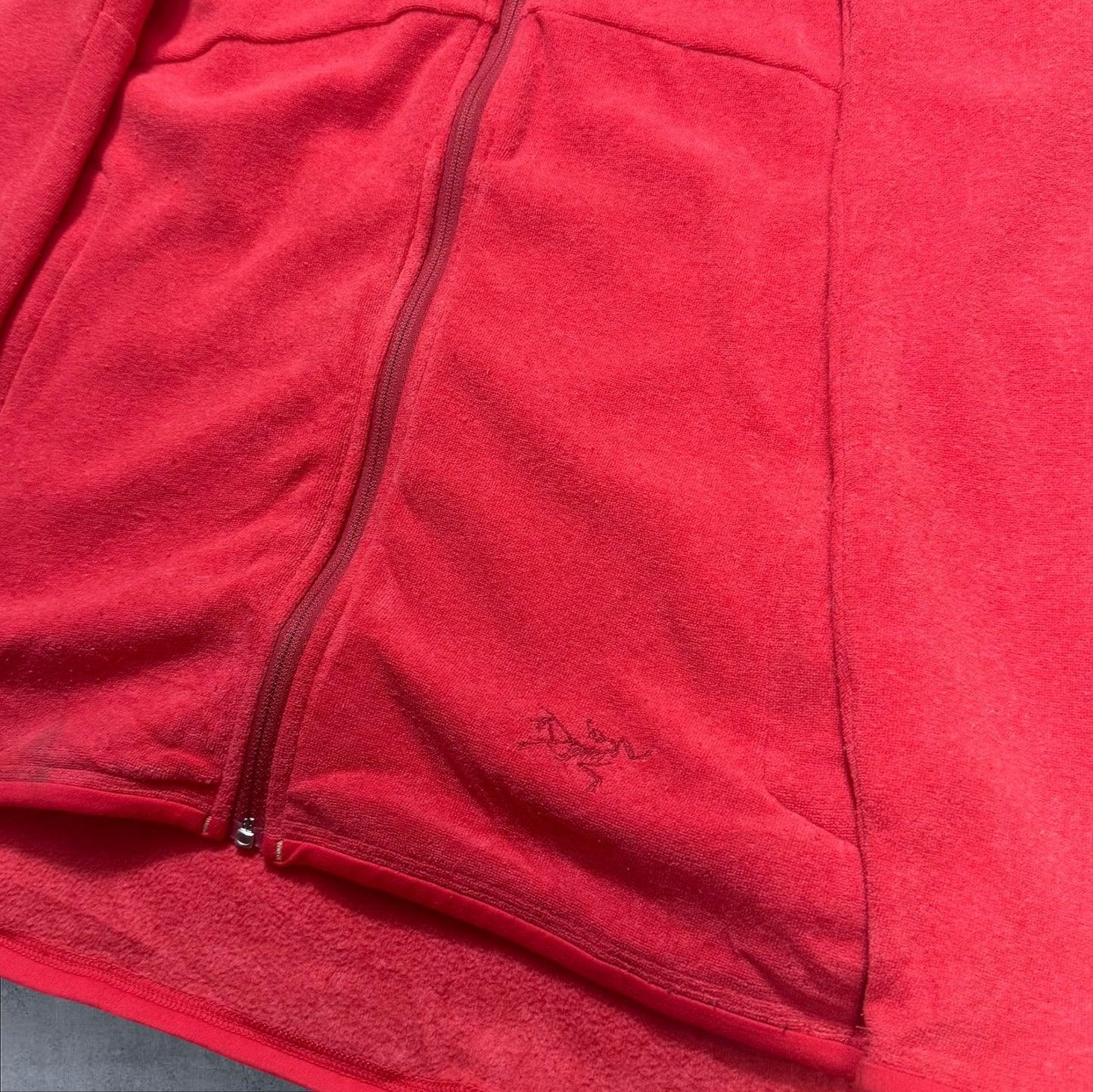 Arc’teryx Covert Fleece Coral Women’s Large RRP £150+