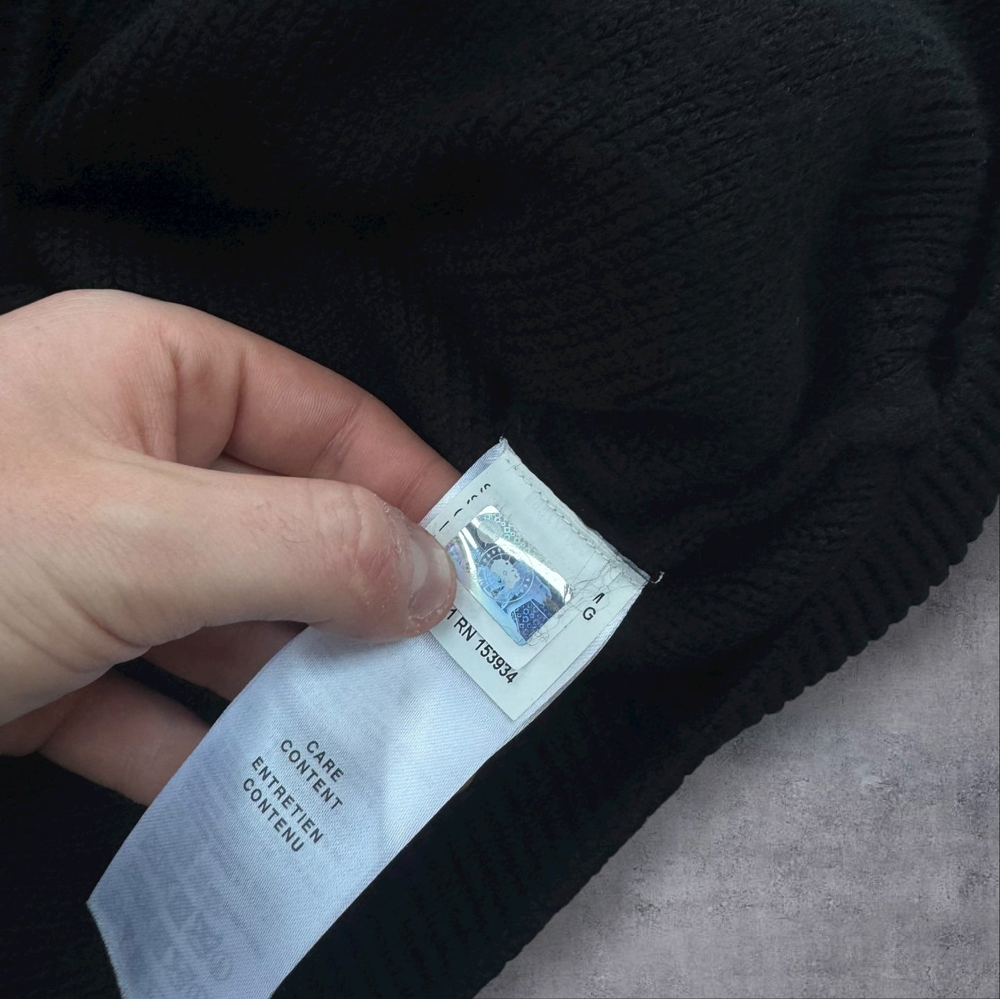 Canada Goose Patterson Merino Wool Knit Jumper XL RRP £450+
