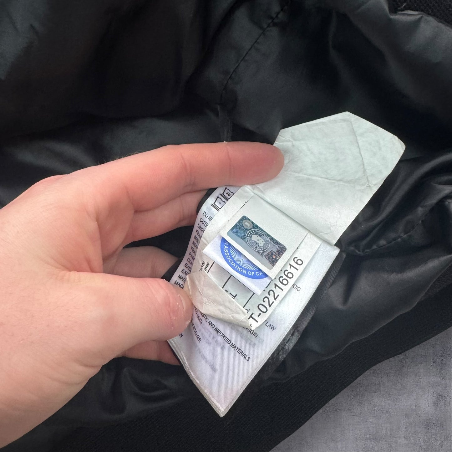 Canada Goose Wilmington Pullover XL Black RRP £695