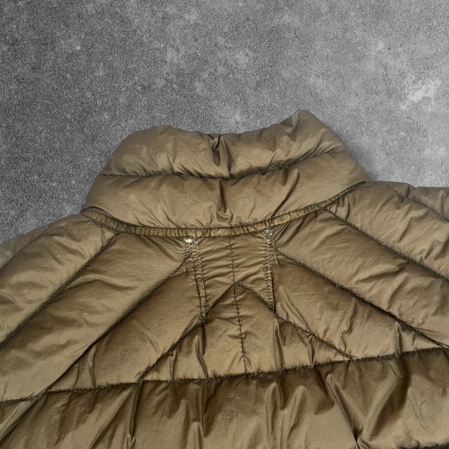 Stone Island Micro Yarn Down Gilet 3XL Brown RRP £450
