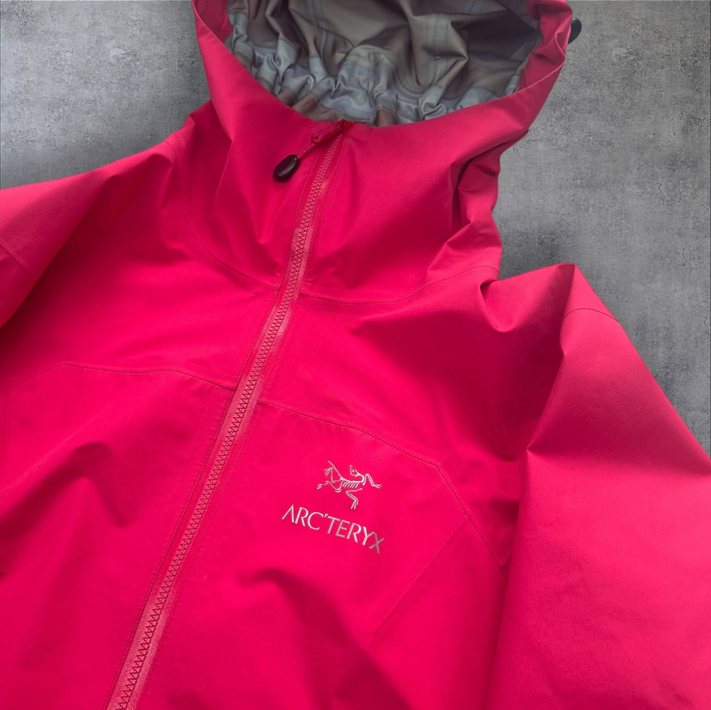 Arc’teryx Zeta LT Goretex Jacket Pink Women’s Small RRP £400+