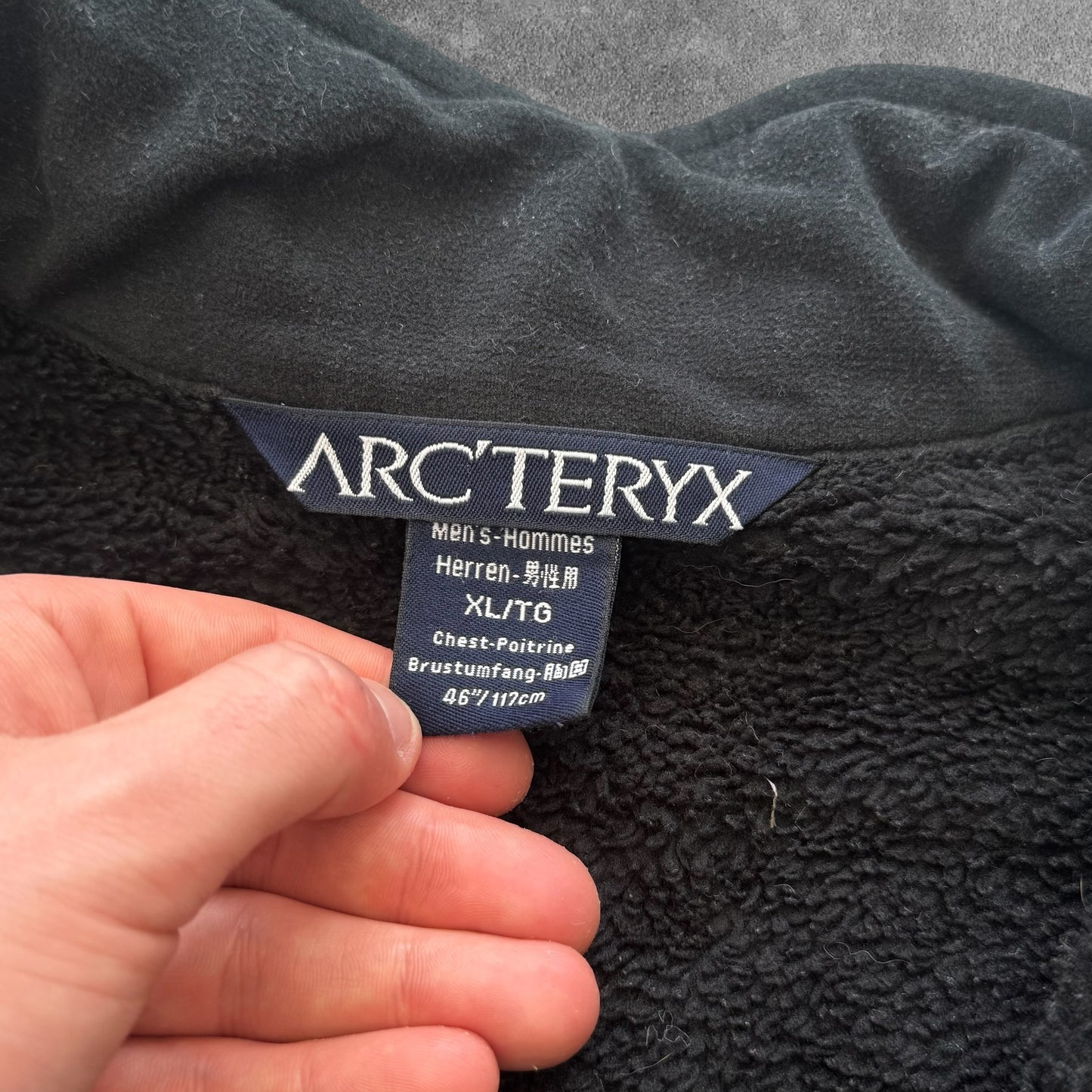 Arc'teryx Softshell Sherpa Lined Jacket Size XL RRP £300