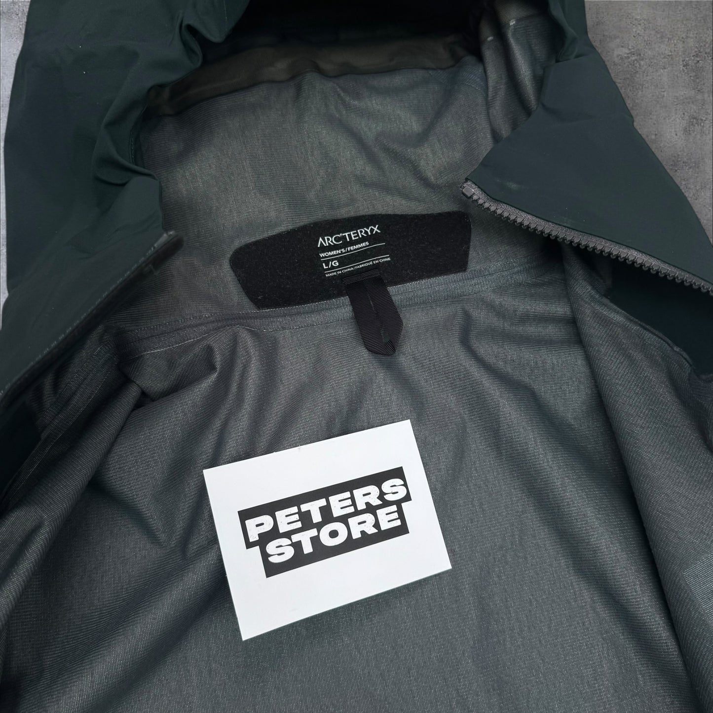 Arc’teryx Sentinel Jacket Women’s Large Black RRP £600+