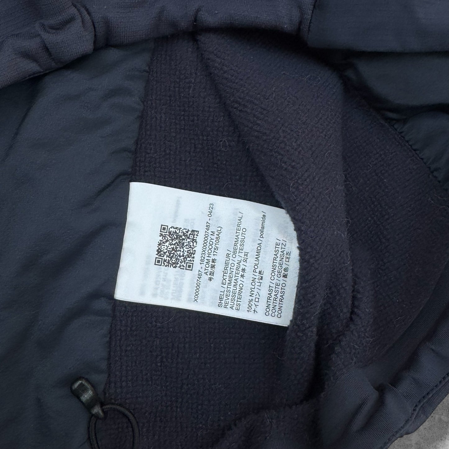 Arc'teryx Atom Hoody Men's Large RRP £280