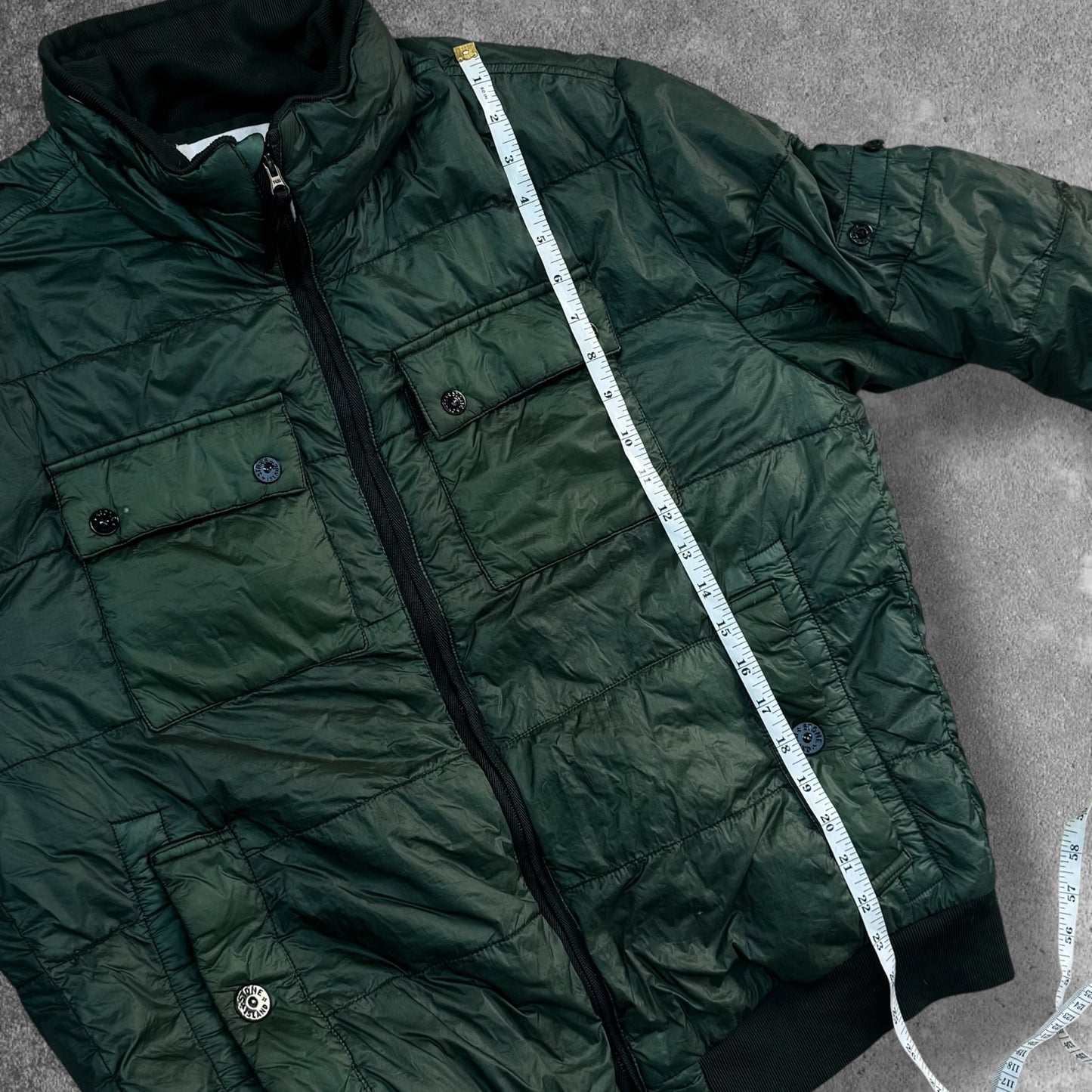 Stone Island Garment Dyed Down Jacket XL RRP £795