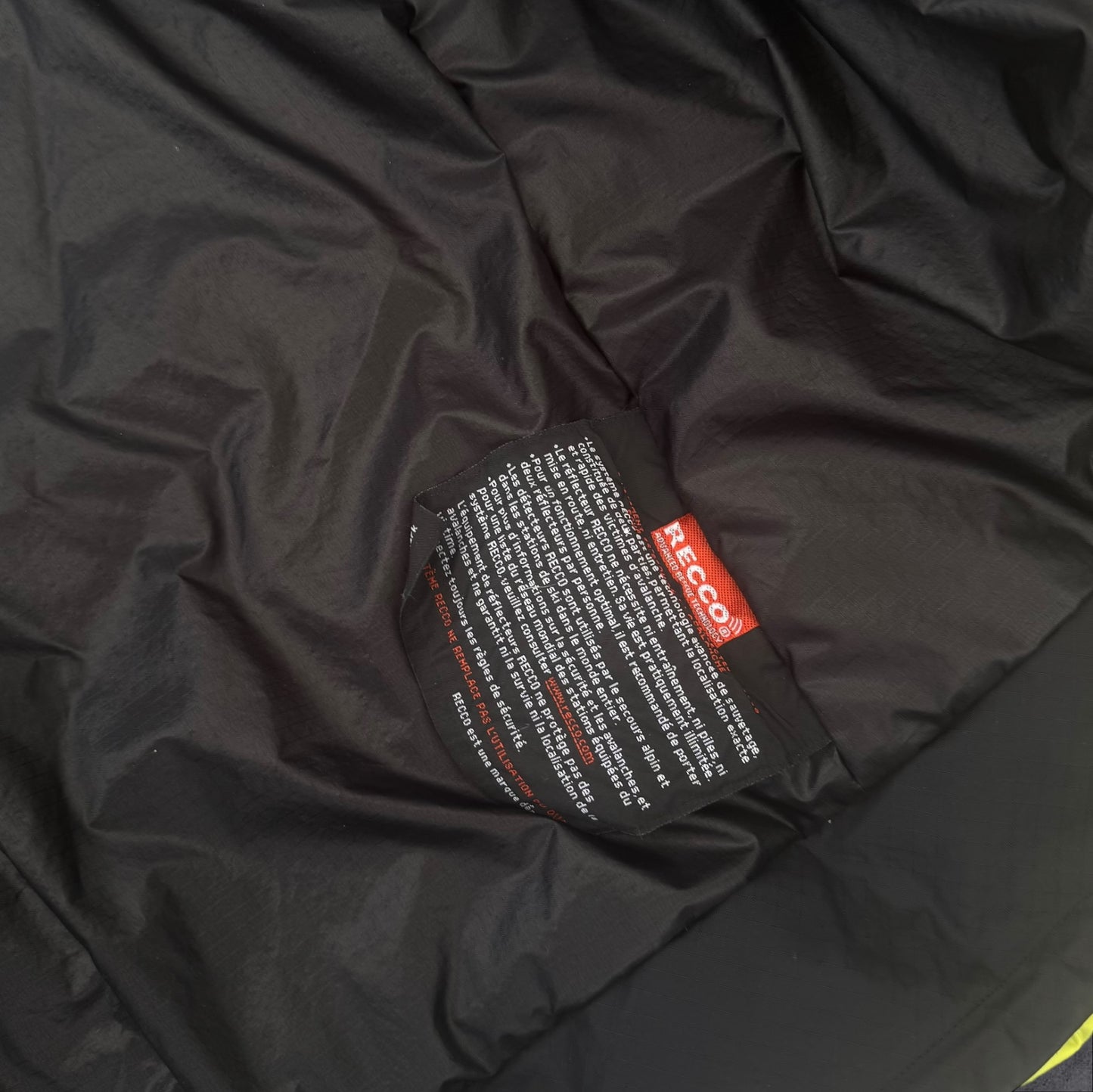 Arc’teryx Insulated GORE-TEX Jacket Yellow Size Large RRP £600+