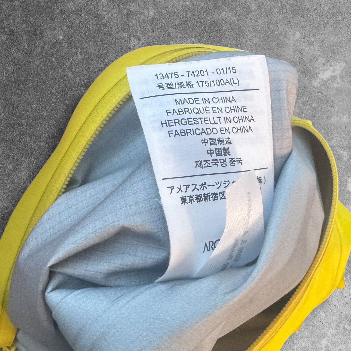 Arc'teryx Beta LT Gore-Tex Pro Women's Large Yellow RRP £550
