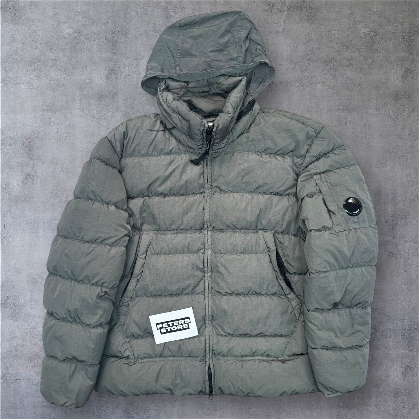 CP Company Eco-Chrome R Puffer Jacket Size Large RRP £650+