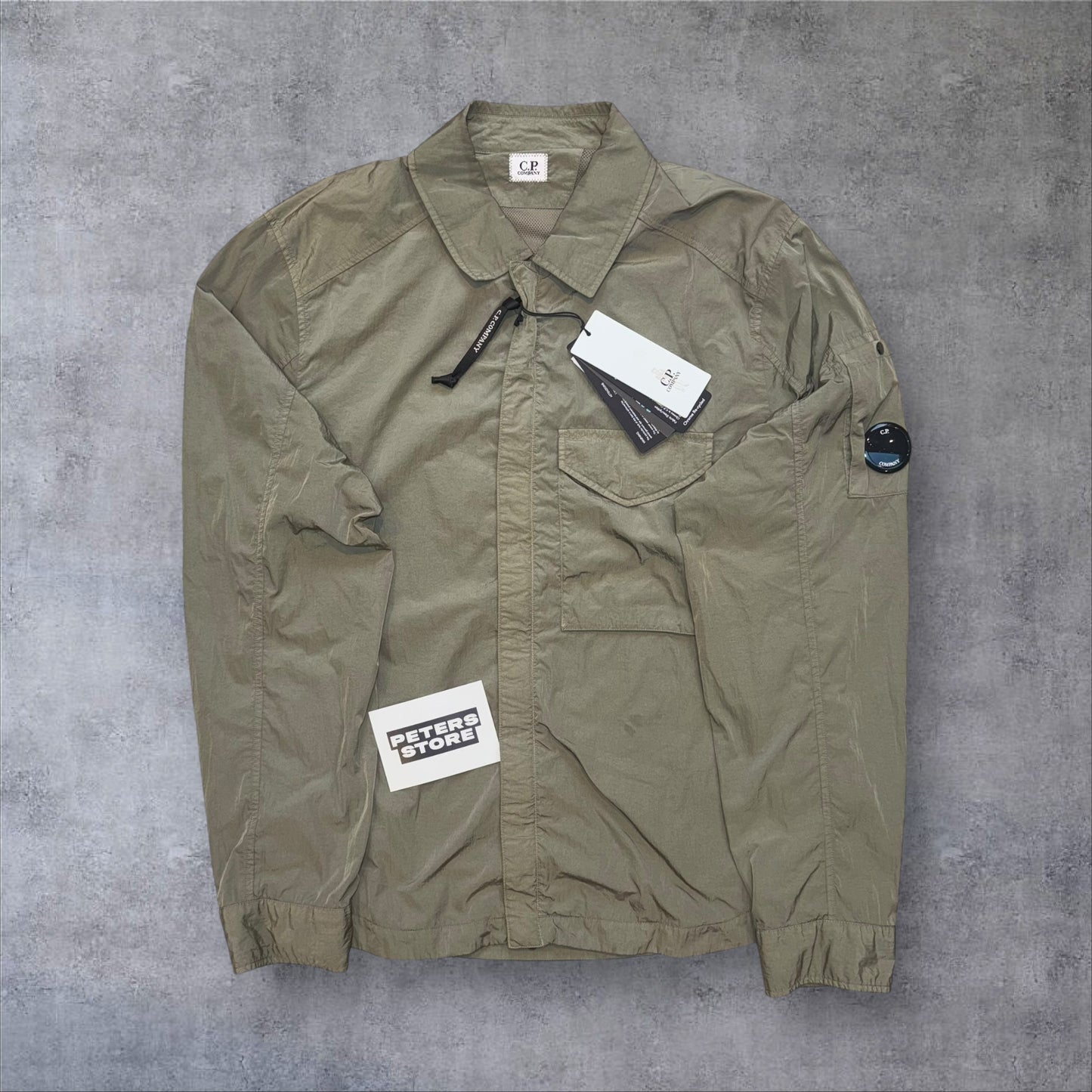 CP Company Overshirt Chrome Lens Jacket Size Large BNWT RRP £400+
