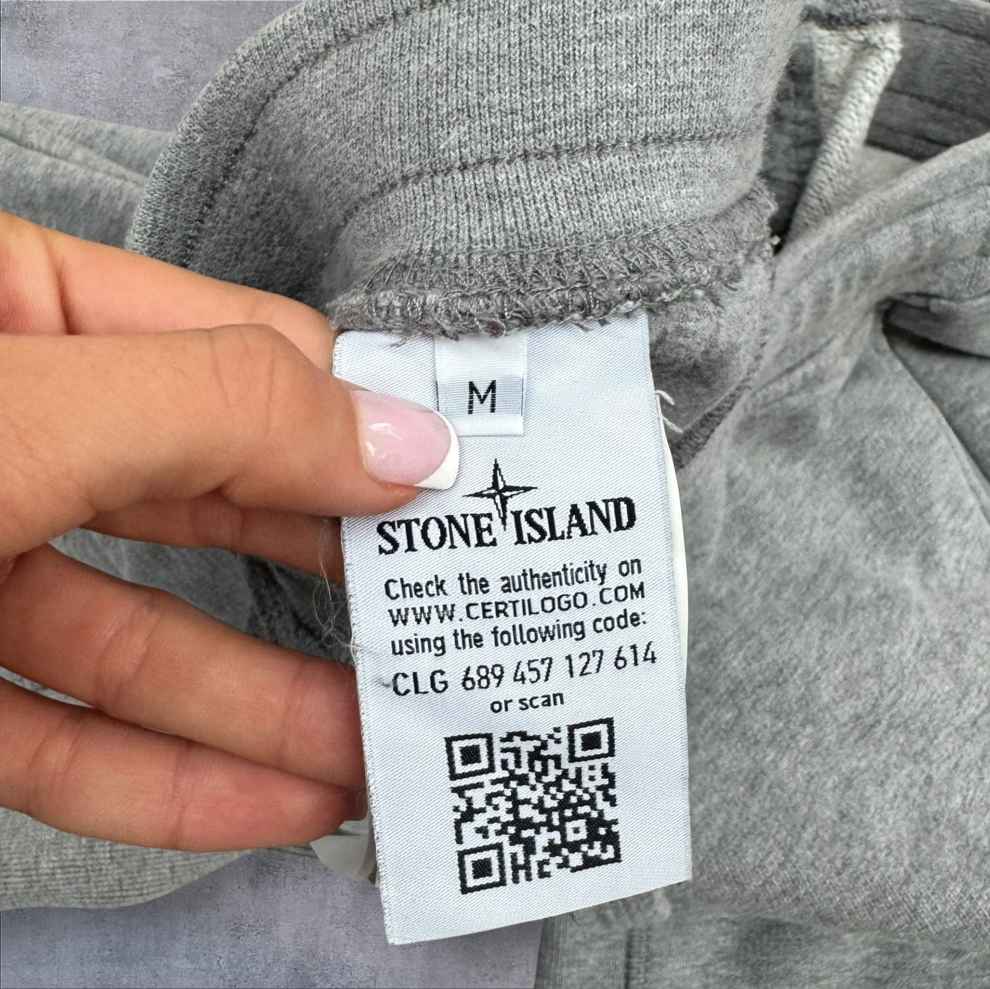 Stone Island Joggers Grey Size Medium RRP £295+