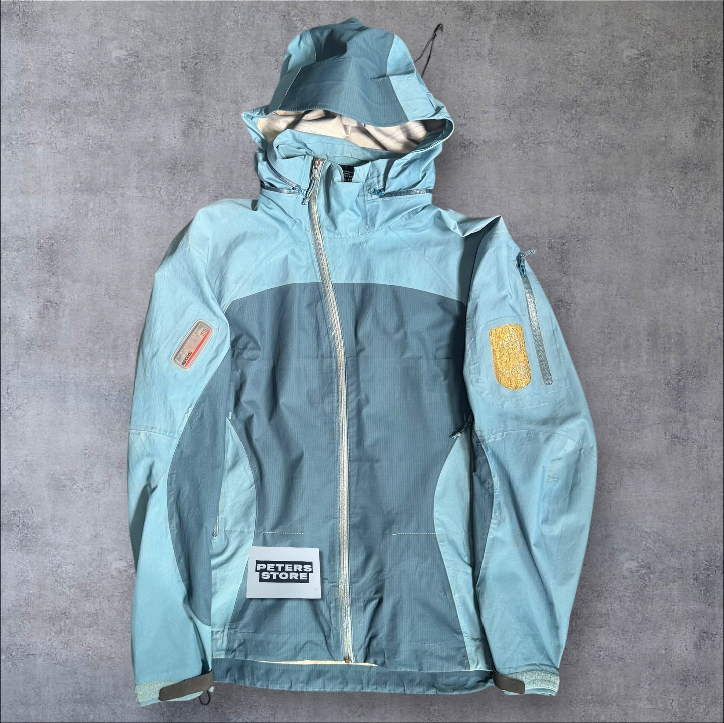 Arc’teryx Sidewinder Jacket Blue Women’s Large Rare RRP £600+