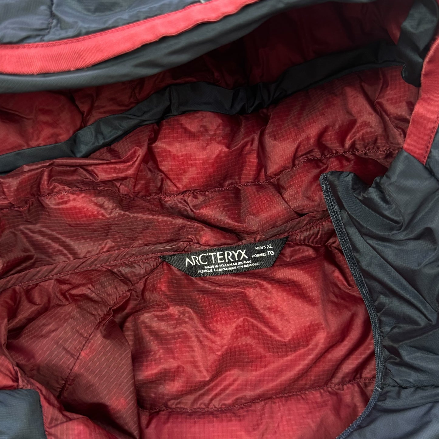 Arc'teryx Cerium Puffer Jacket Size XL RRP £380