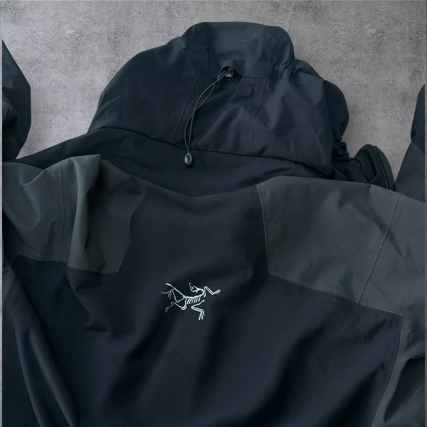 Arcteryx Stingray Goretex Jacket XS Black RRP £600