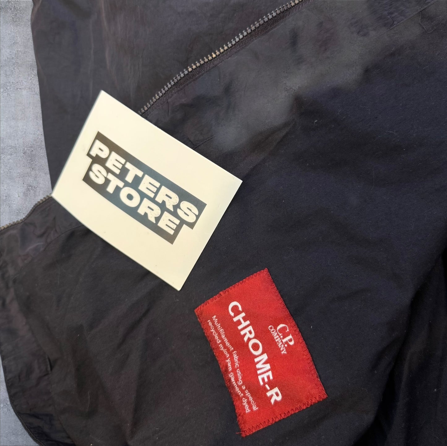 C.P. Company Chrome Overshirt Navy Size XL RRP £450+