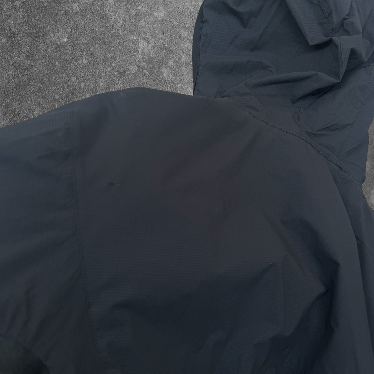 Arc'teryx Atom Jacket Black Insulated Repaired RRP £280