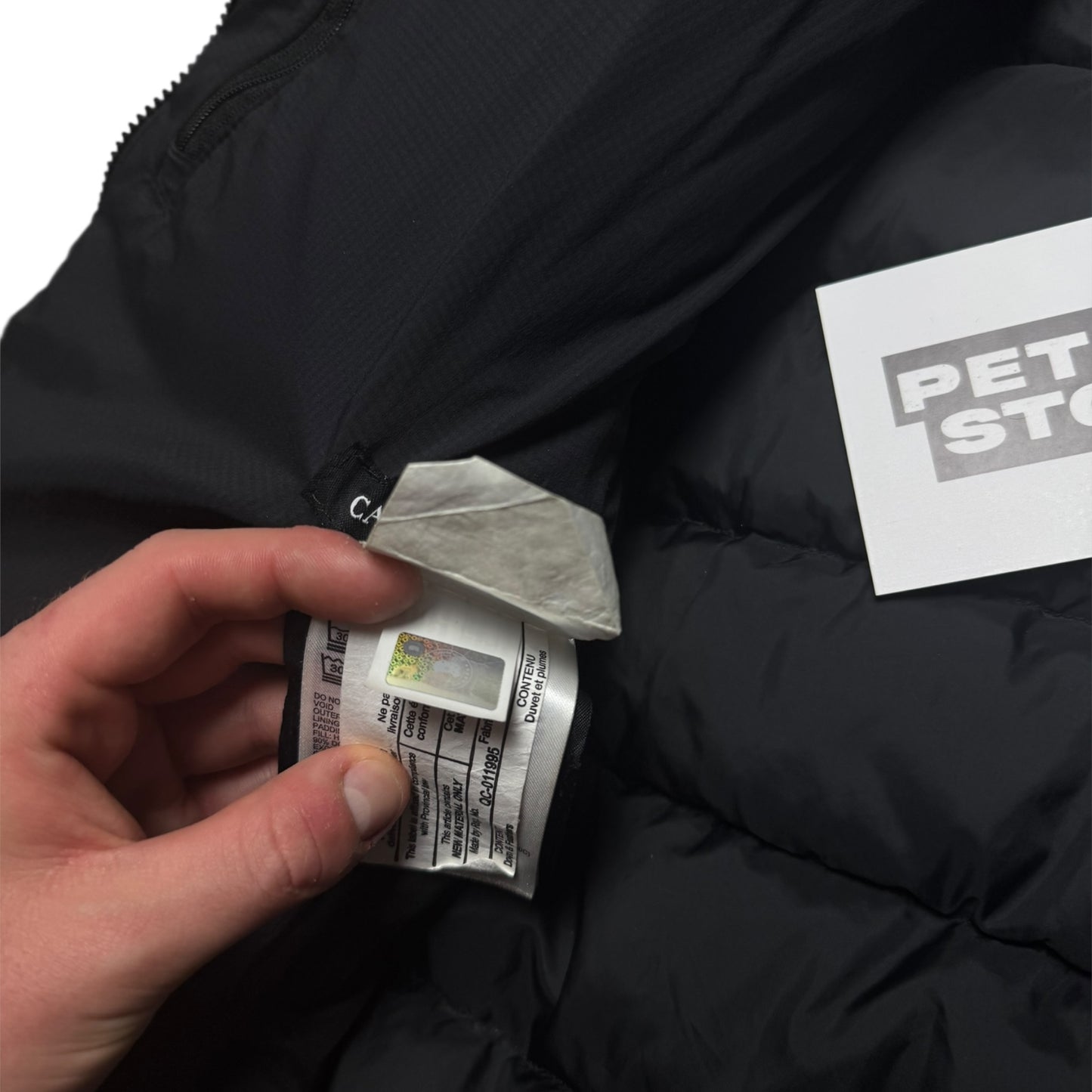 Canada Goose RipStop Lodge Puffer Jacket