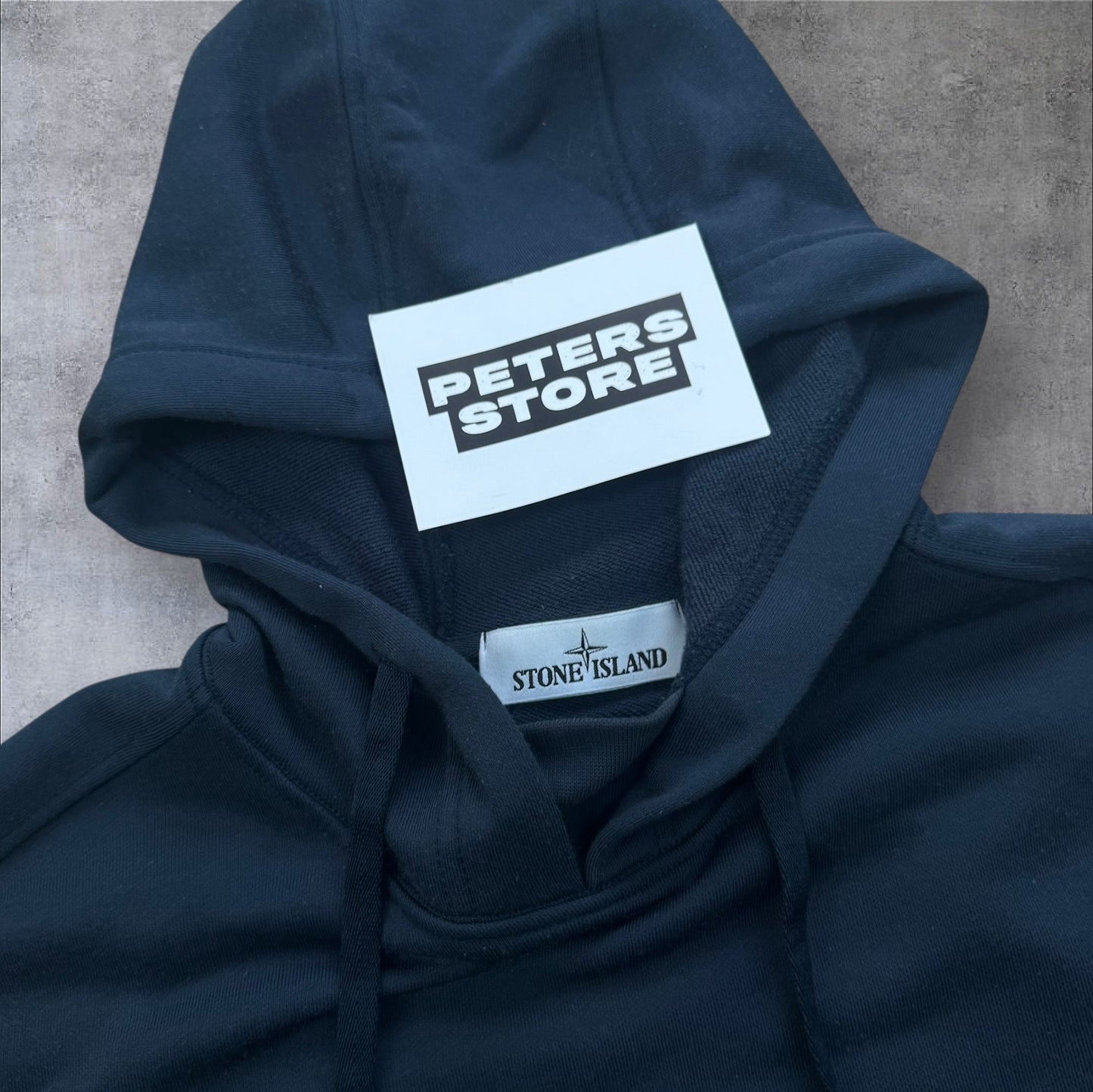 Stone Island Marina Hoodie Medium Navy RRP £325+