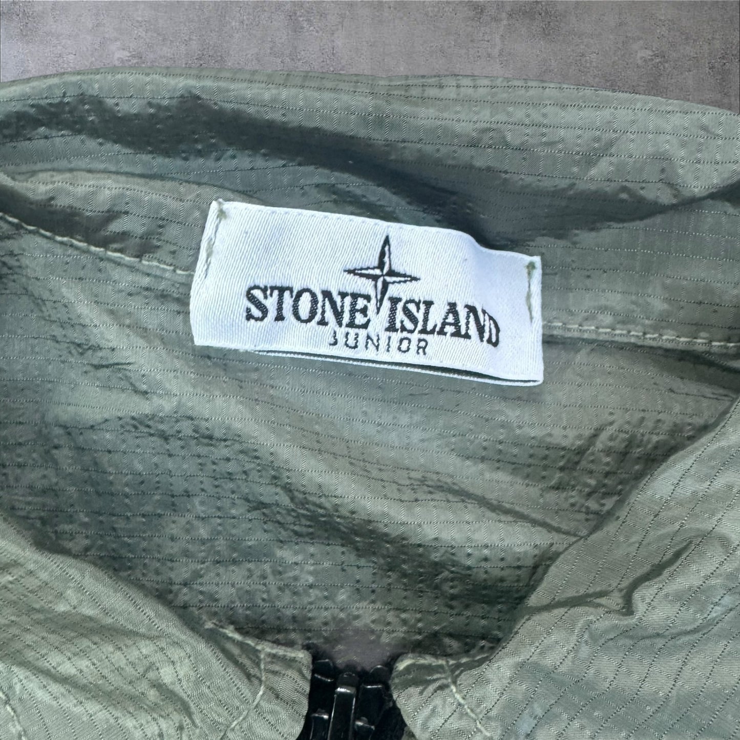 Stone Island Ripstop Nylon Metal Overshirt Age 10 RRP £200+