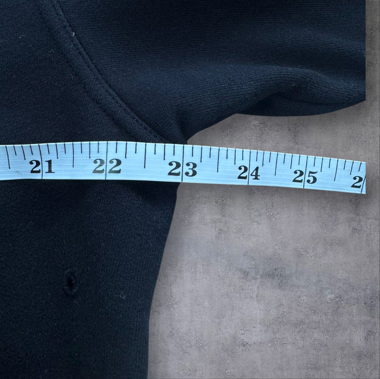 Stone Island Black Sweater with Front Pocket – Large RRP £325+