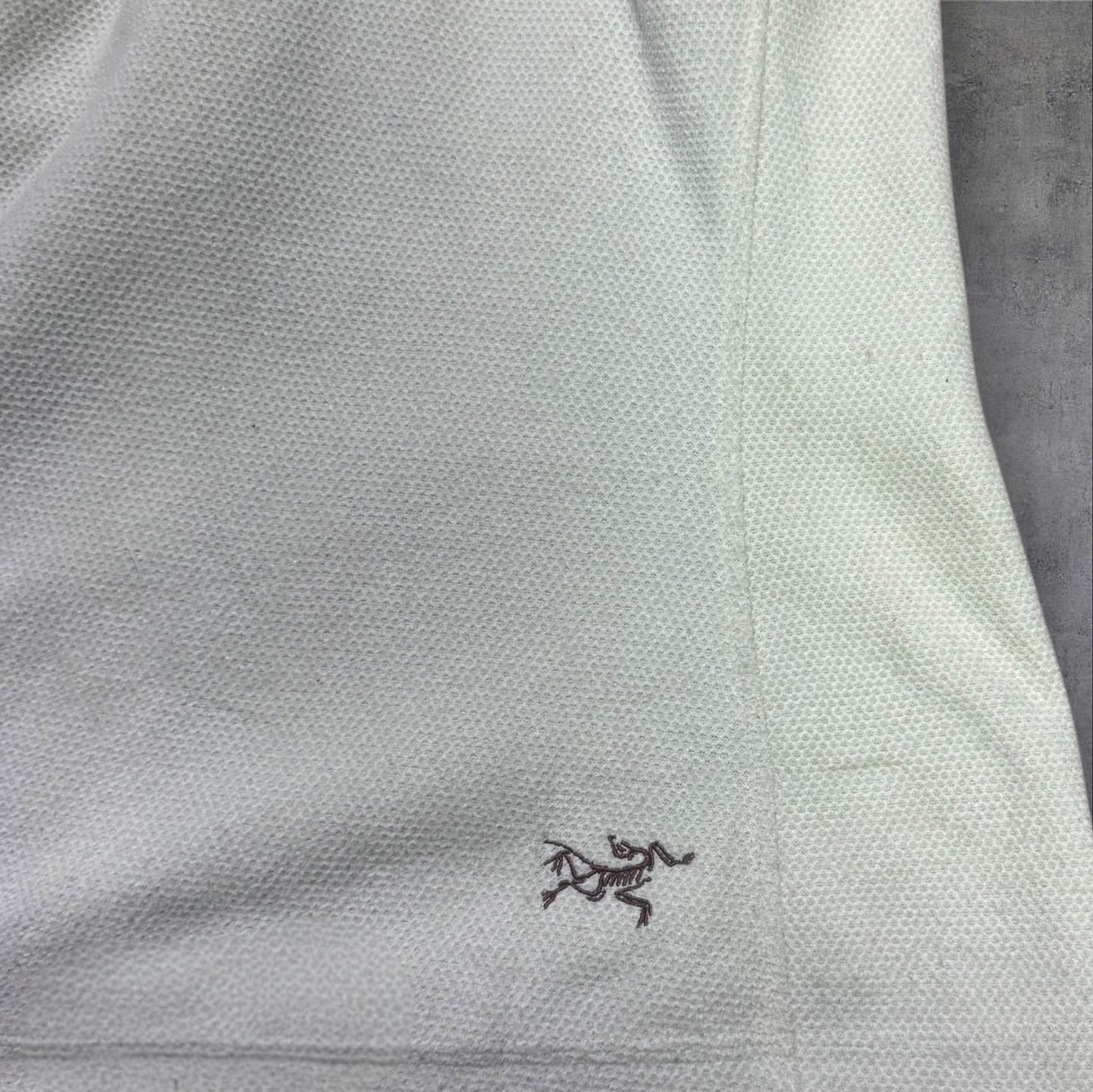 Arc’teryx Covert Fleece Cream Women’s Large RRP £150