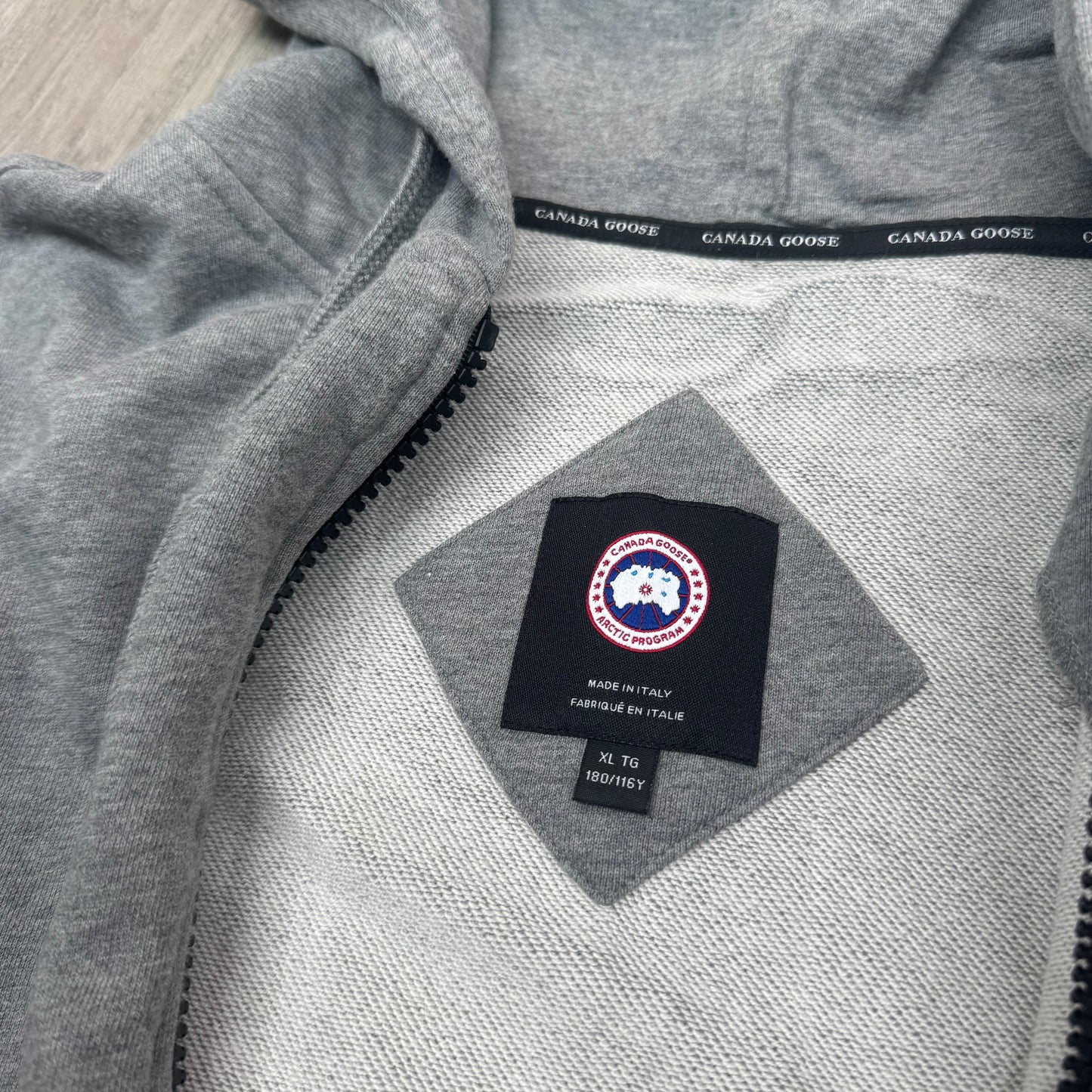 Canada Goose Black Label Zip Up Jumper XL RRP £350
