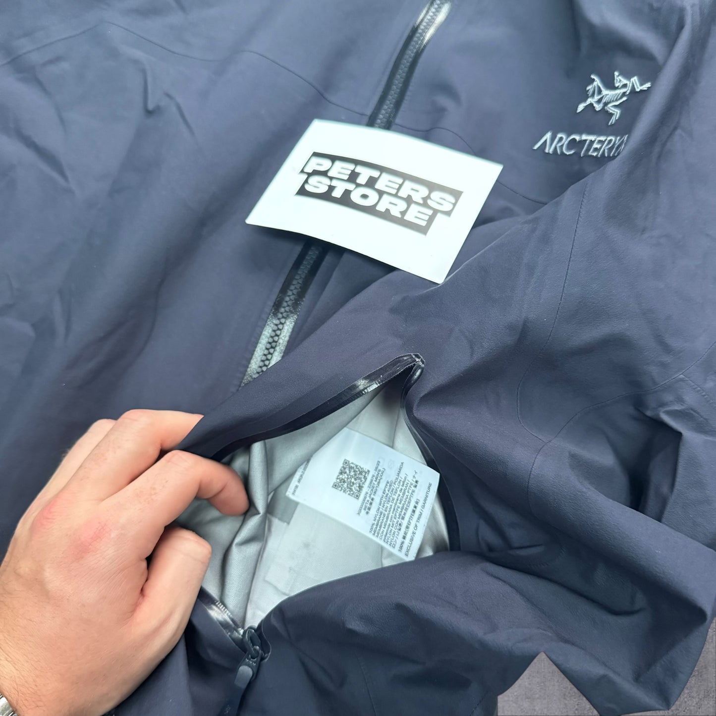 Arc’teryx Beta Jacket Gore-Tex Sapphire Navy Size XXL RRP £350+